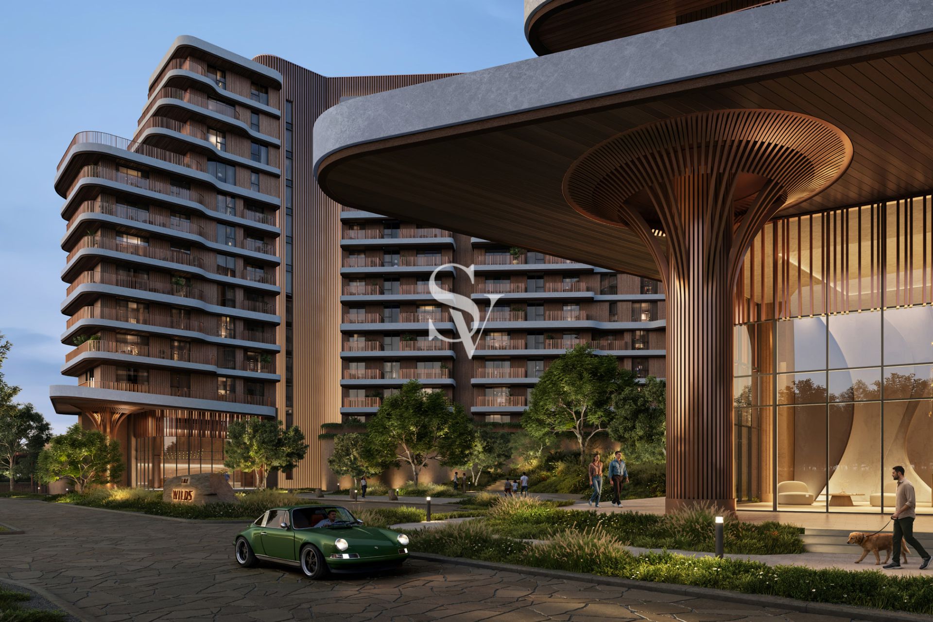 Mid Floor | Green View | Wellness Living | No DLD!