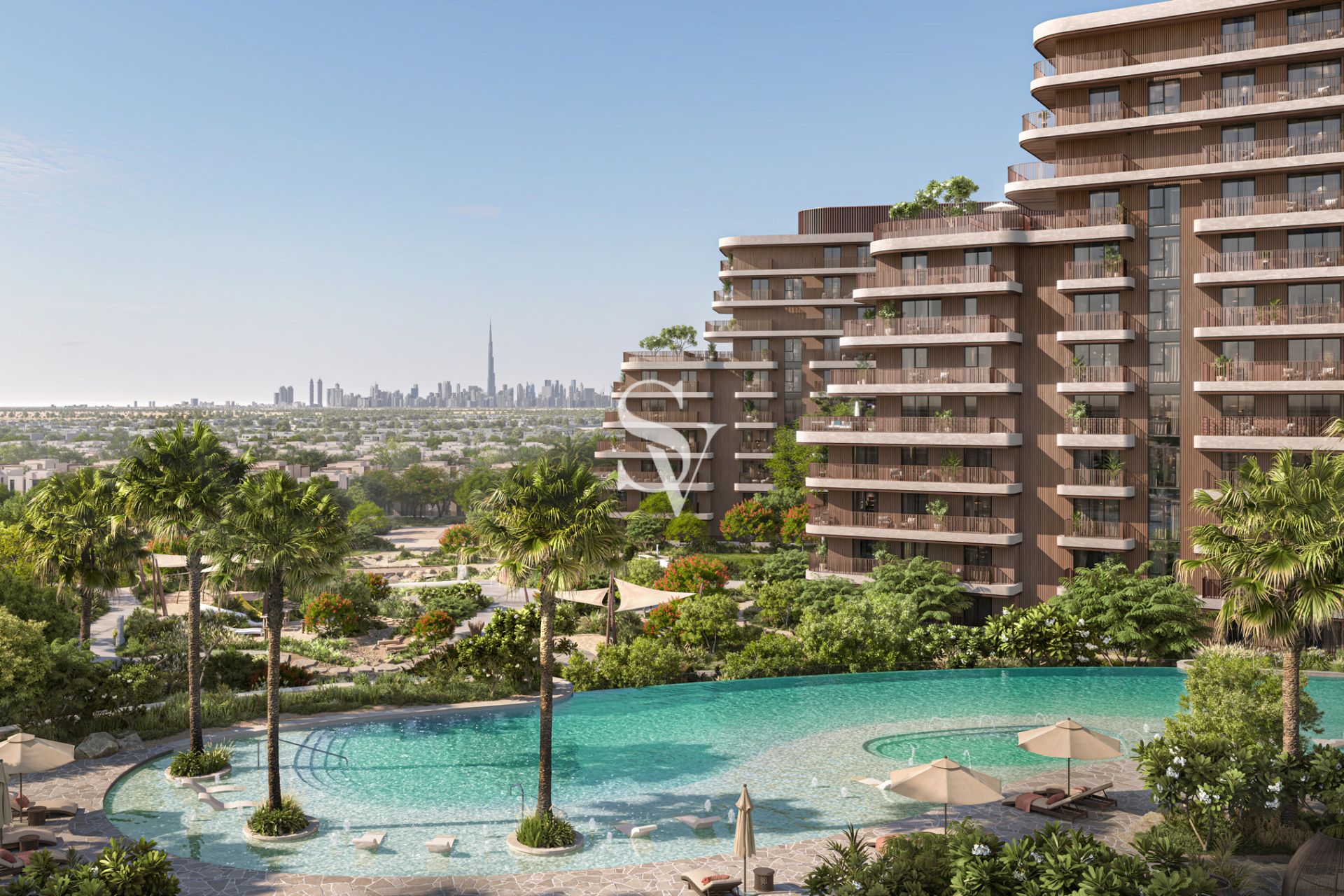 Mid Floor | Green View | Wellness Living | No DLD!