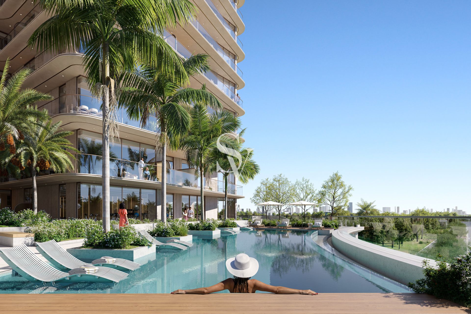 Boulevard View | Furnished | 40/60 Plan