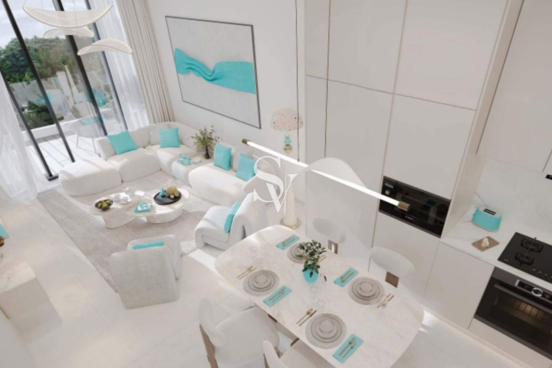 Golf View | Cooled Balcony | Post Handover