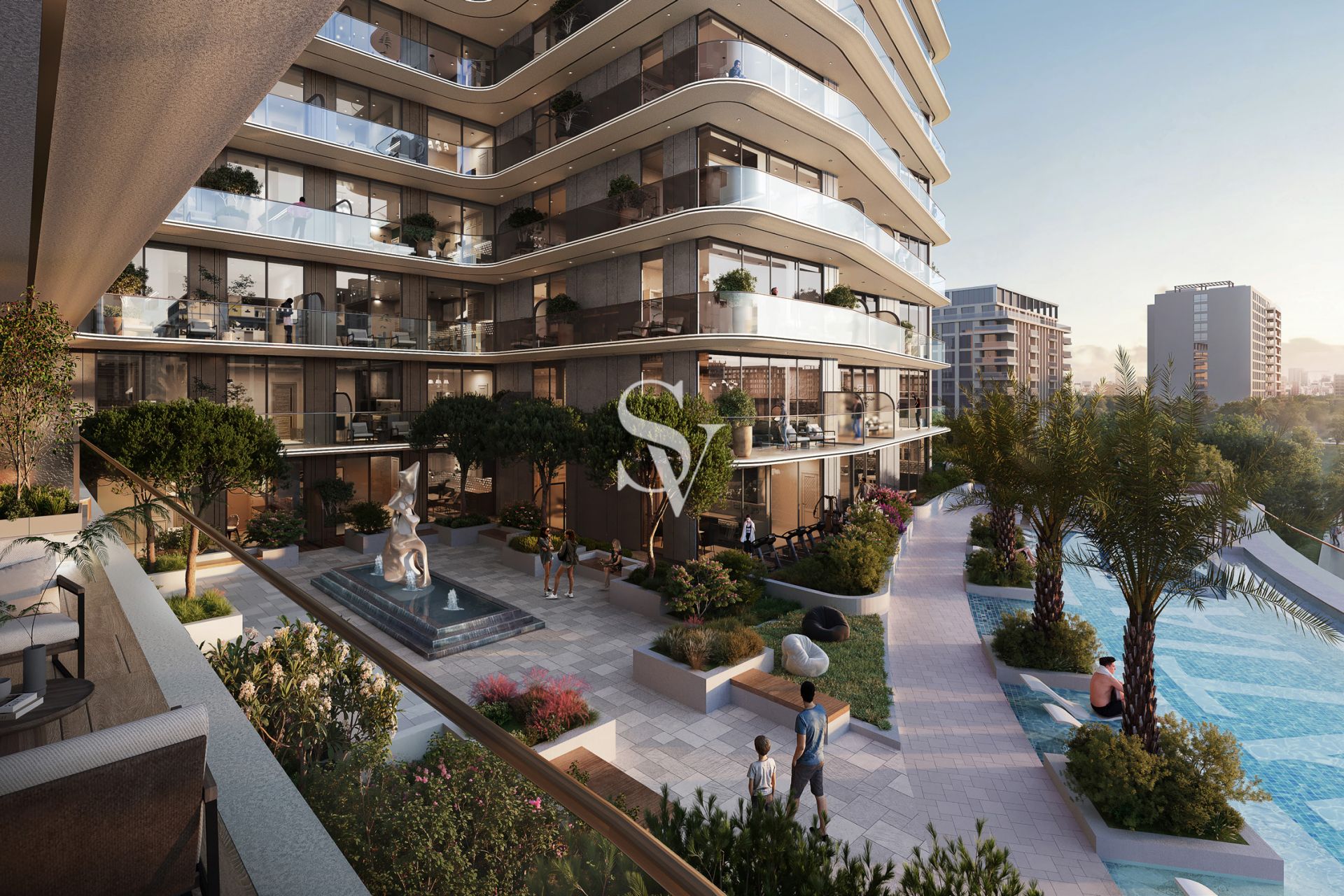 Boulevard View | Furnished | Prime Location