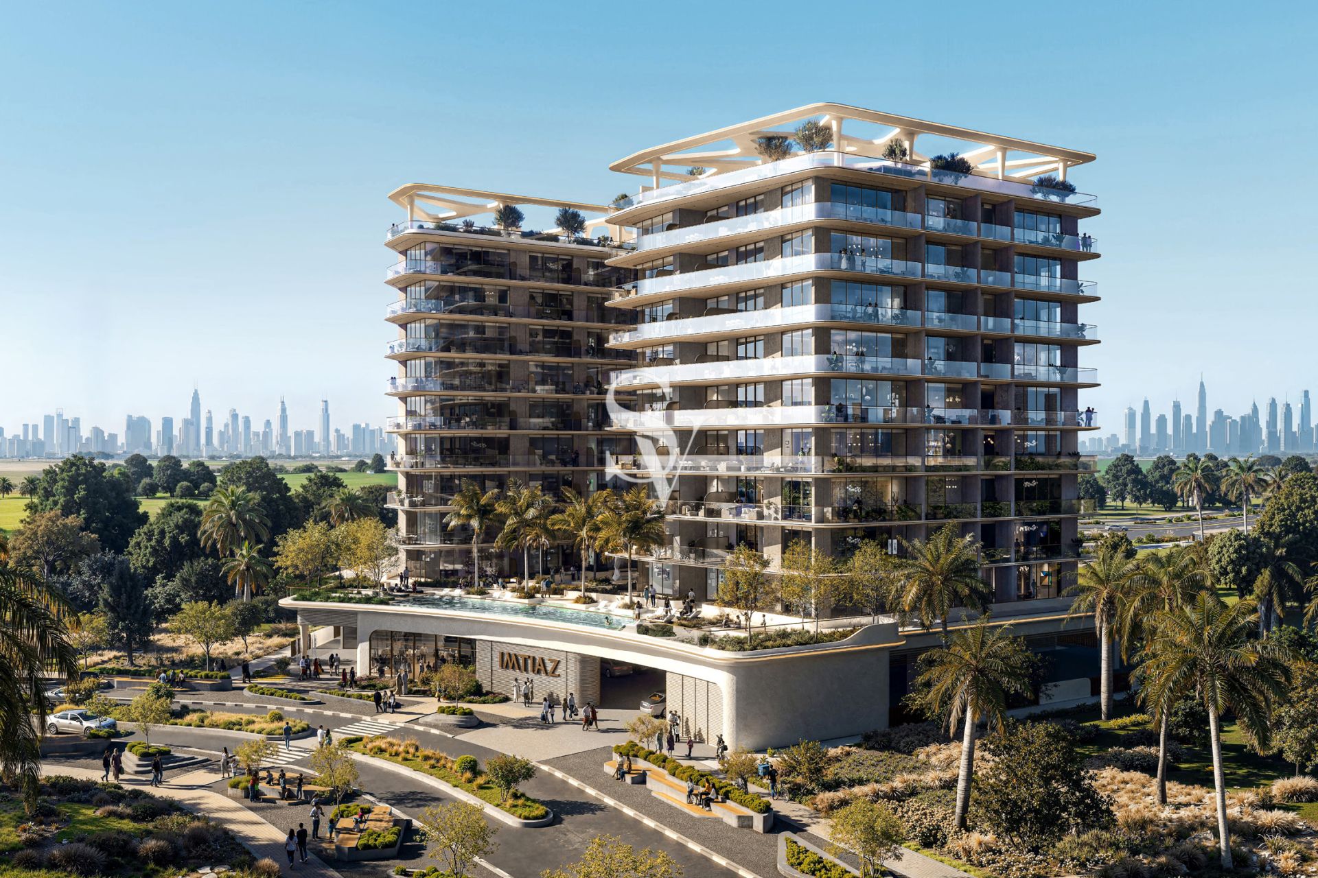 Boulevard View | Furnished | Prime Location