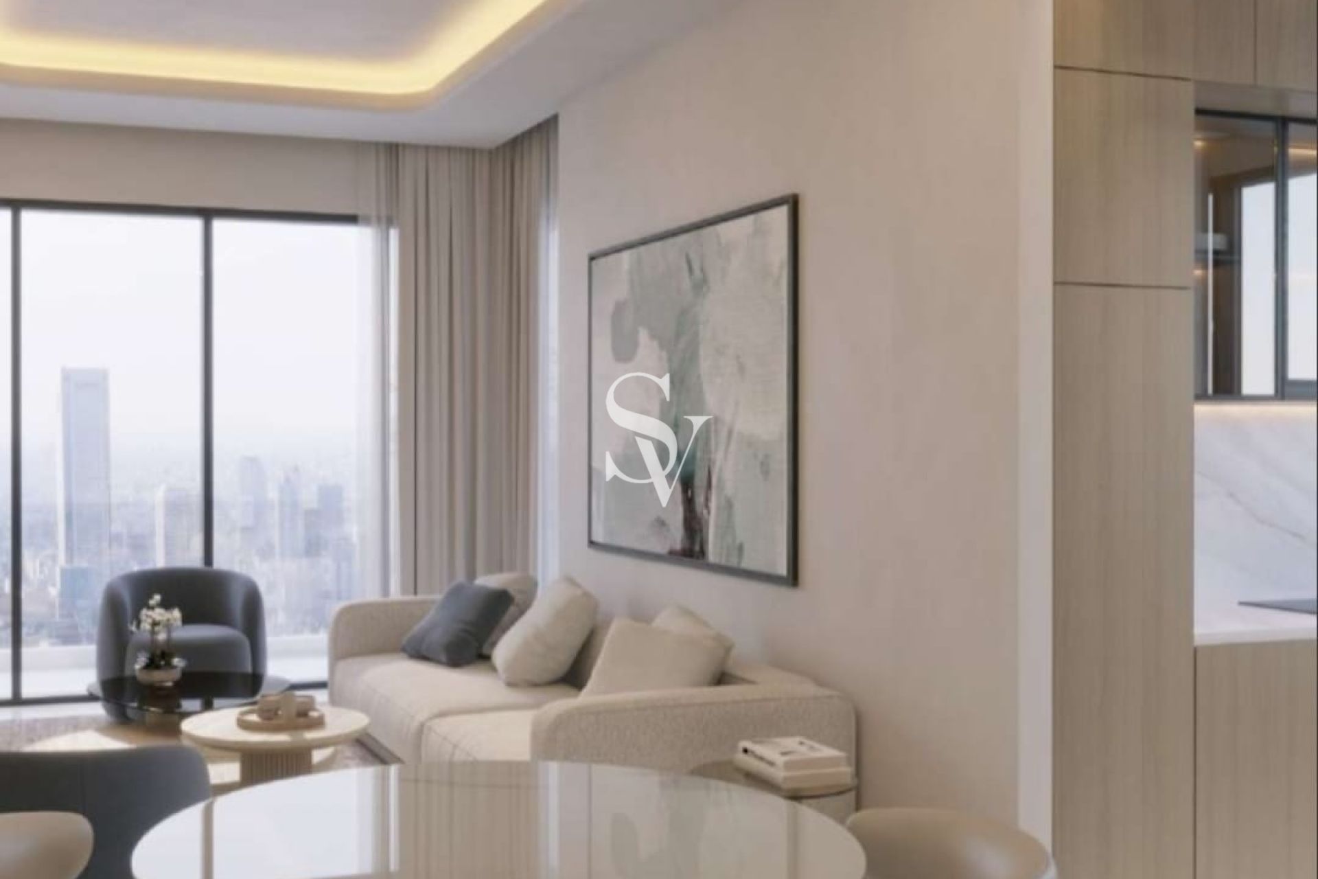 Fully Furnished 1BR | 1% Monthly| 30%Post-Handover
