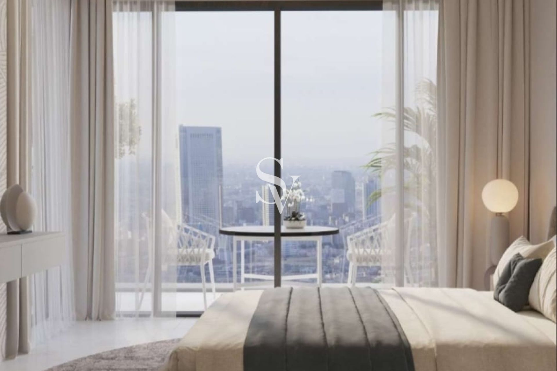 Fully Furnished 1BR | 1% Monthly| 30%Post-Handover