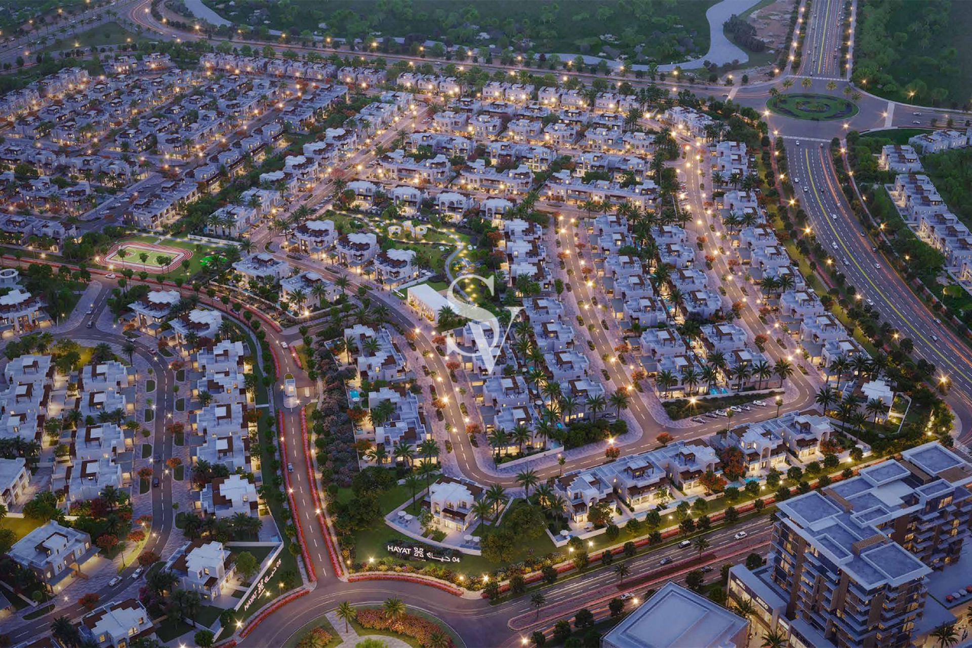 Post Hanodver PP | DLD Waiver l Park Facing Unit