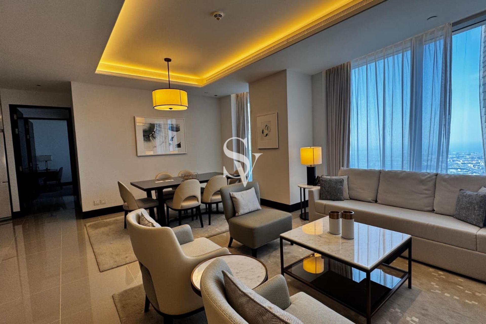 High Floor | Bills Included | Sea View