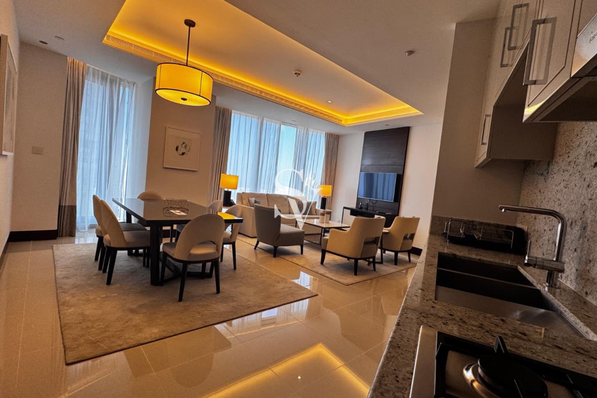High Floor | Bills Included | Sea View