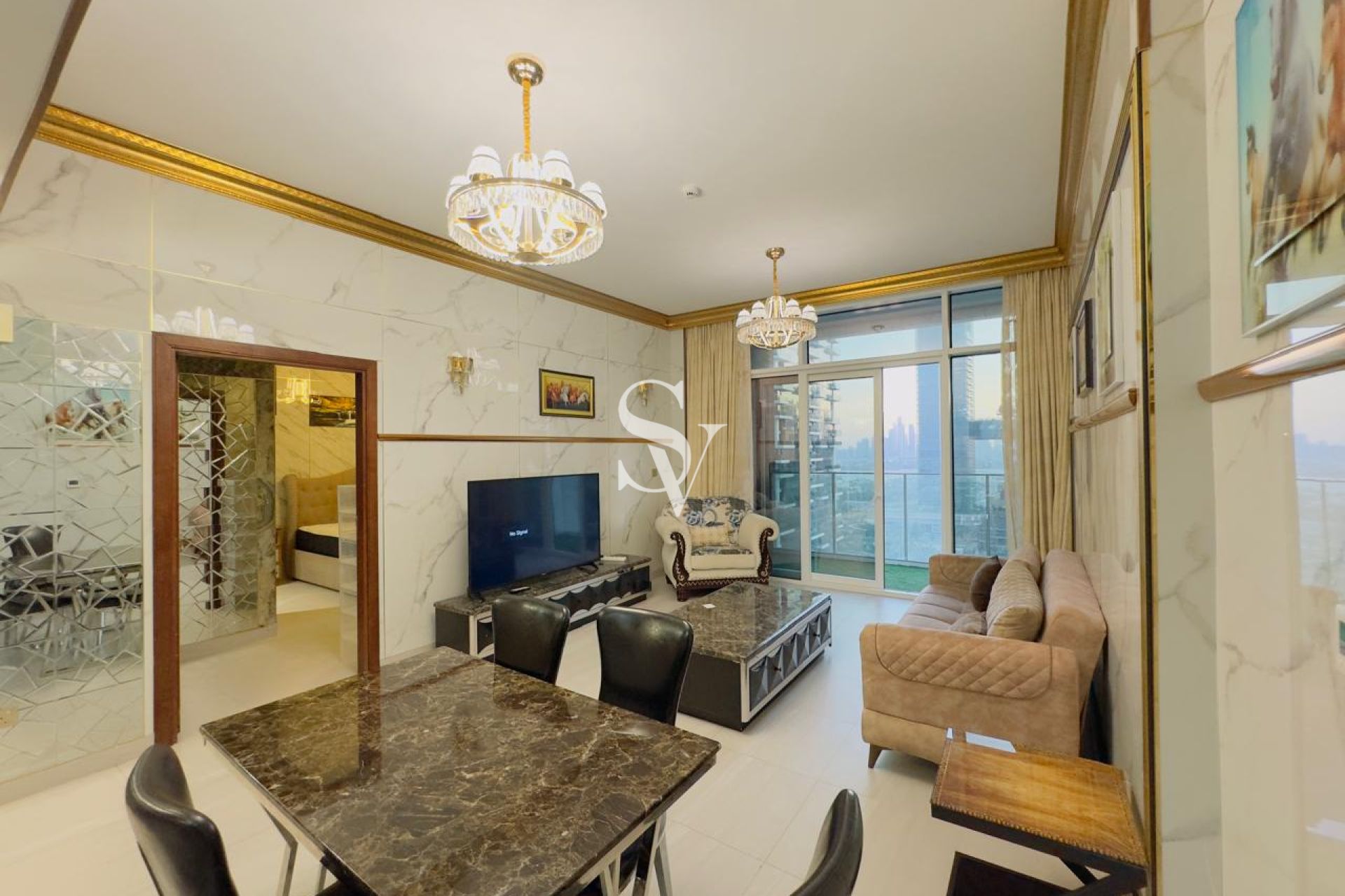 Sheikh Zayed View | Nearby Metro | Vacant Unit