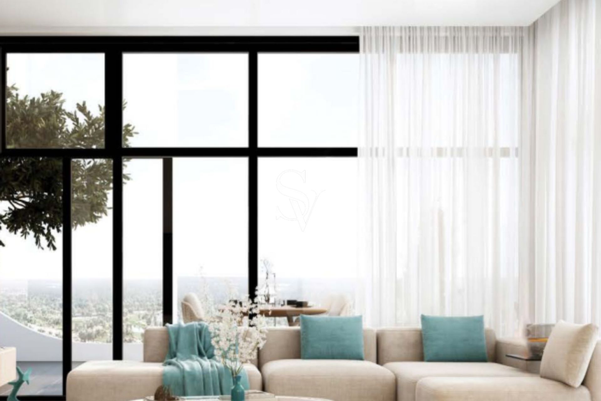 1BR+Study | Handover 2027 | Corner Unit