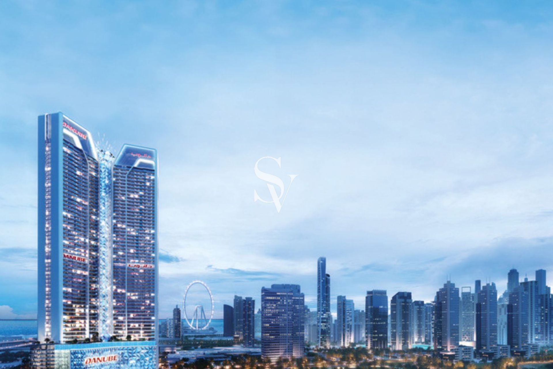 Full Furnished | High Floor | Luxury Apartment