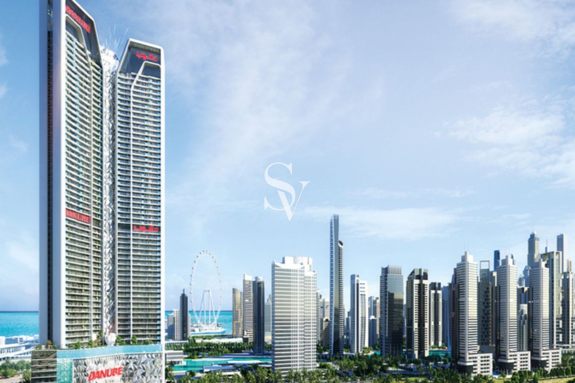 70/30 PHPP | Uptown & Sea View | High Floor