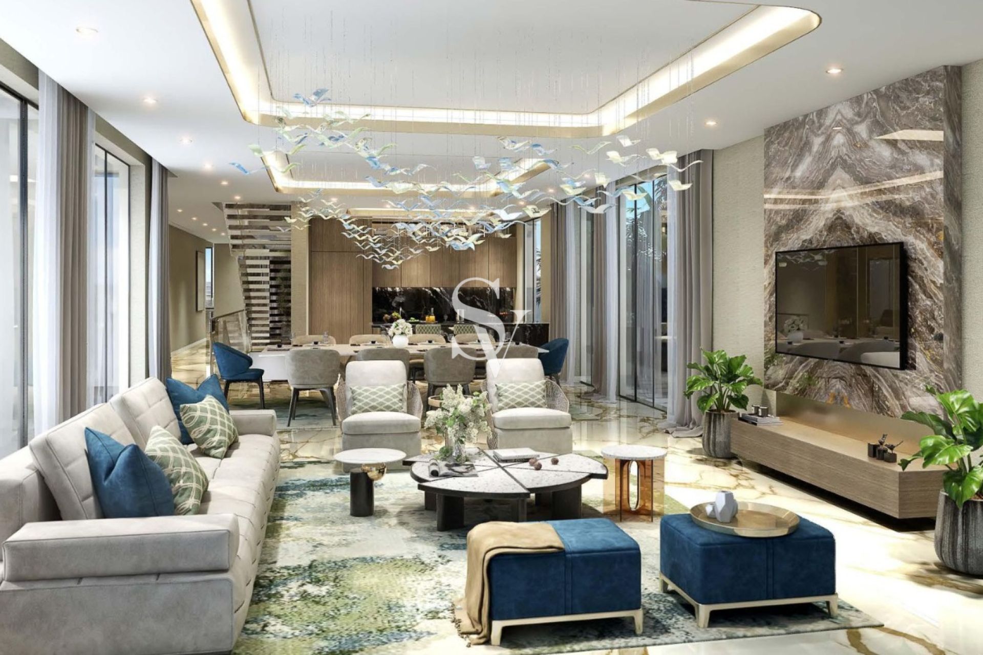 4% DLD Wavier l Flexible Payment plan | 5BR