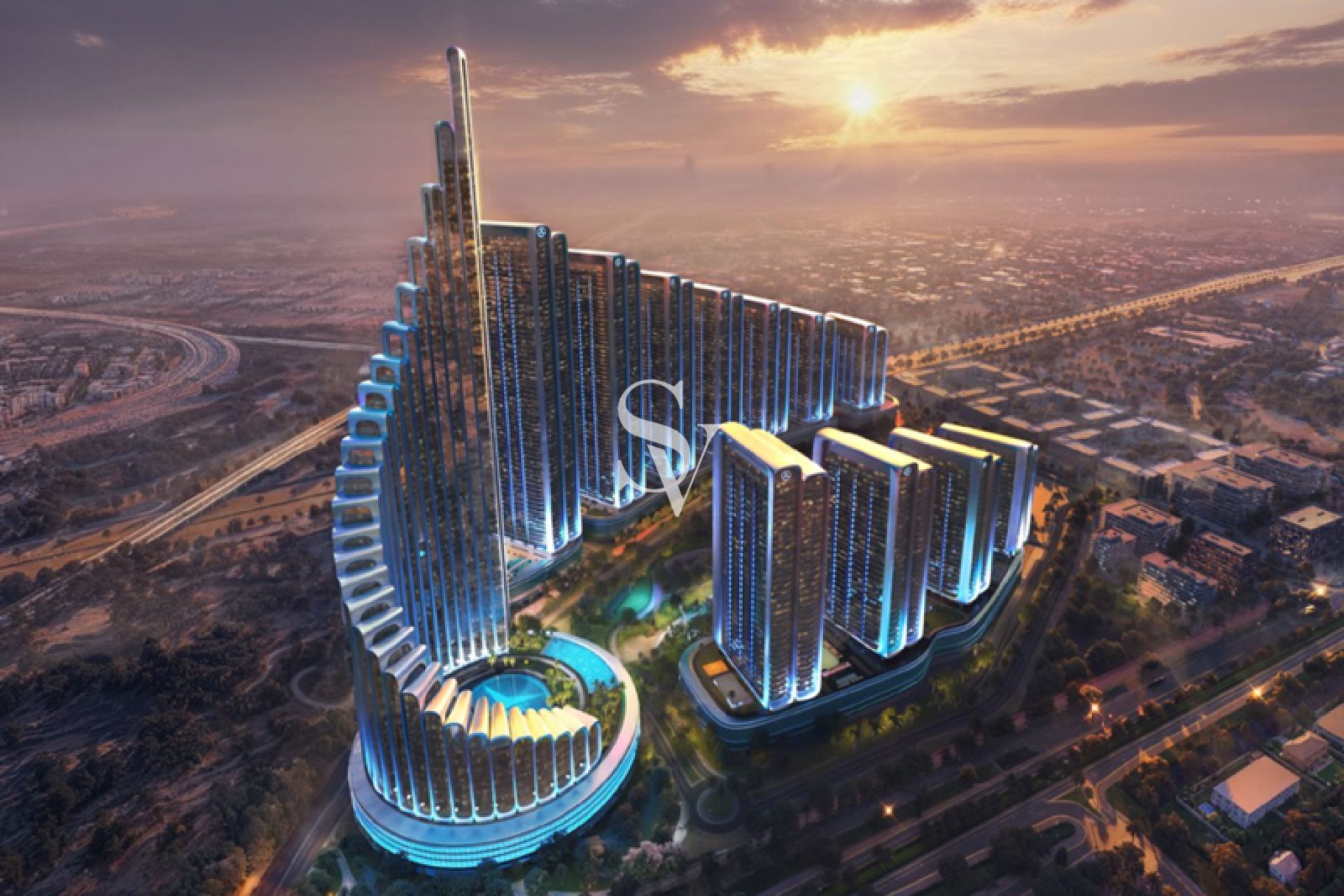 4% DLD Waiver |Branded Community |Smart Investment