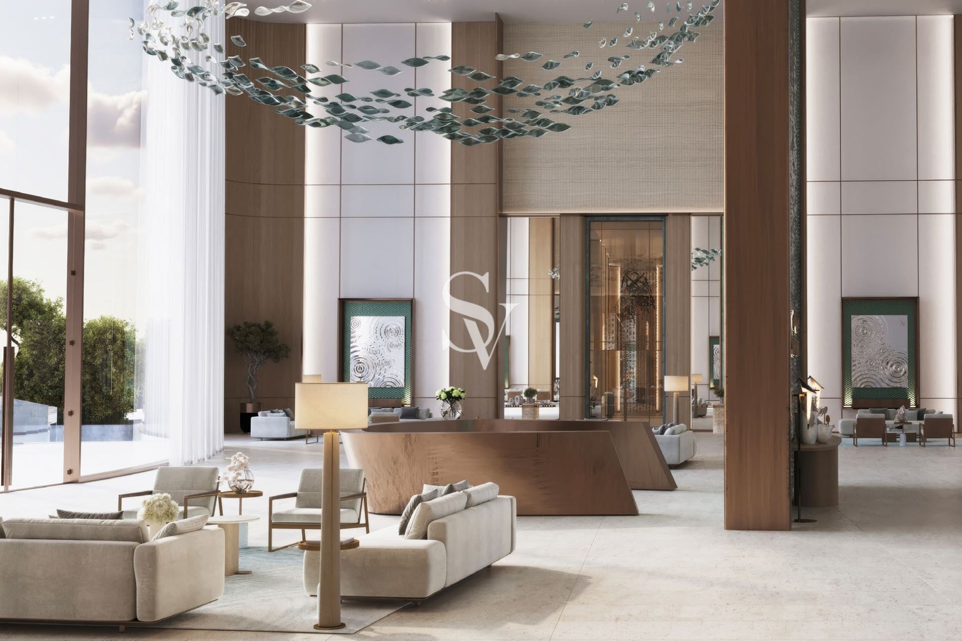 DLD Waiver | Golden Visa | Burj Khalifa View |Call