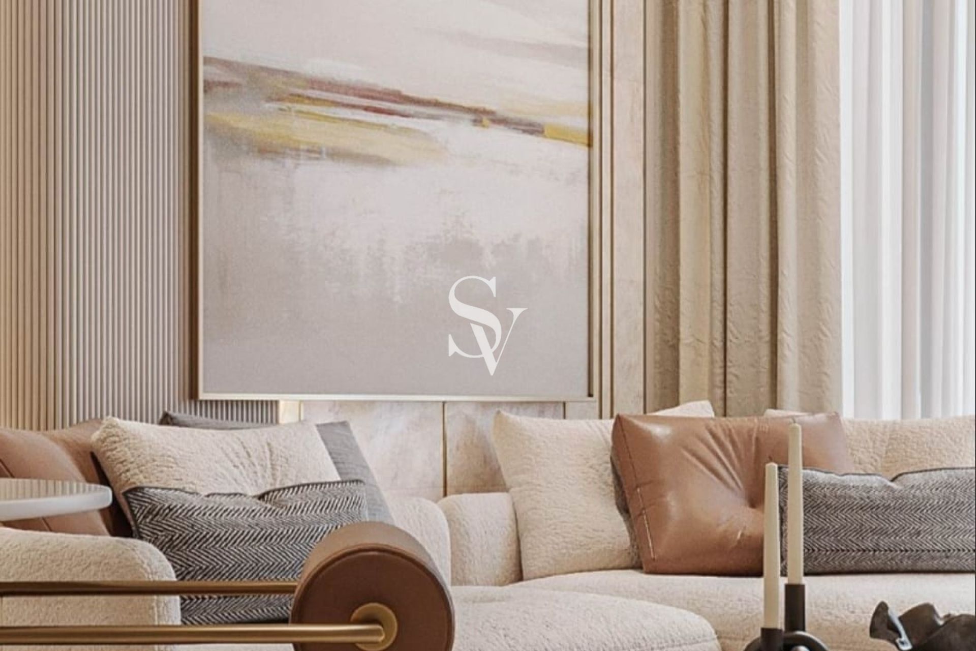 Spacious 1BR + Study | Smart Layout | Furnished