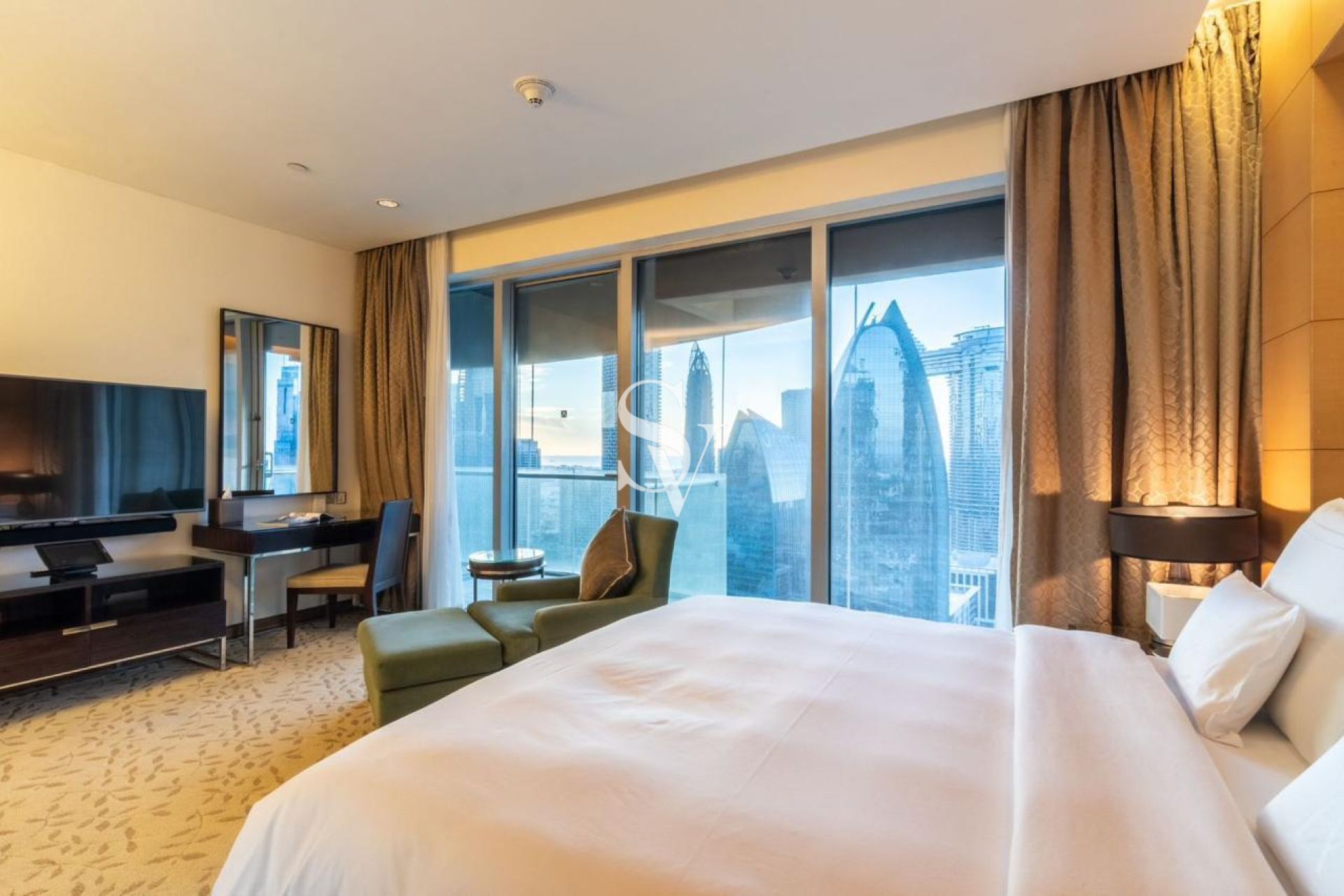 Burj Khalifa View| Direct Mall Access | High Floor