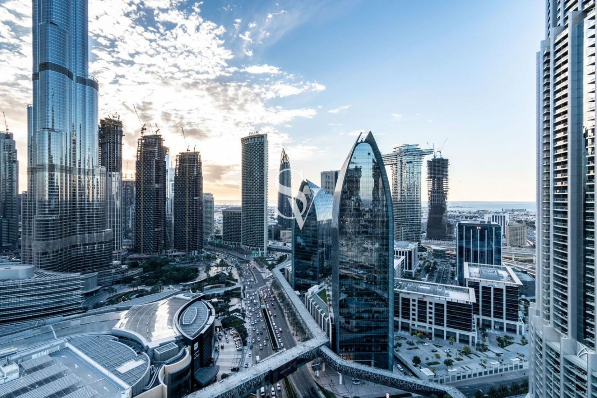 Burj Khalifa View| Direct Mall Access | High Floor