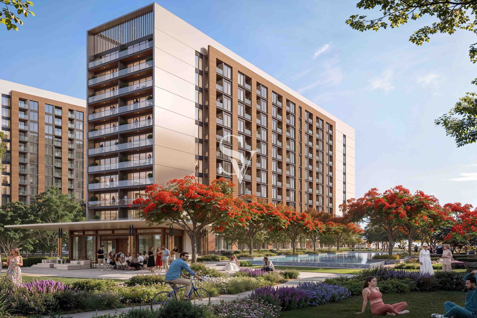 Community View | 40/60 Payment Plan | DLD Wavier