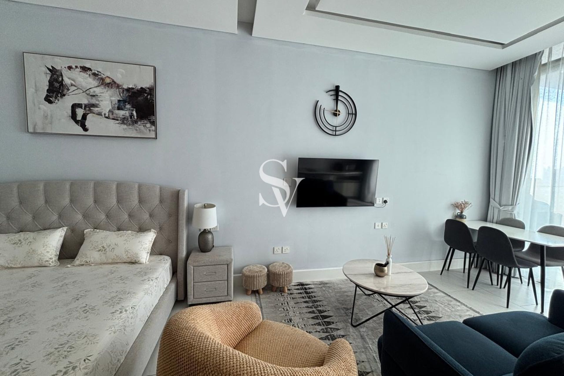 Bright Unit | Open Layout | Burj View