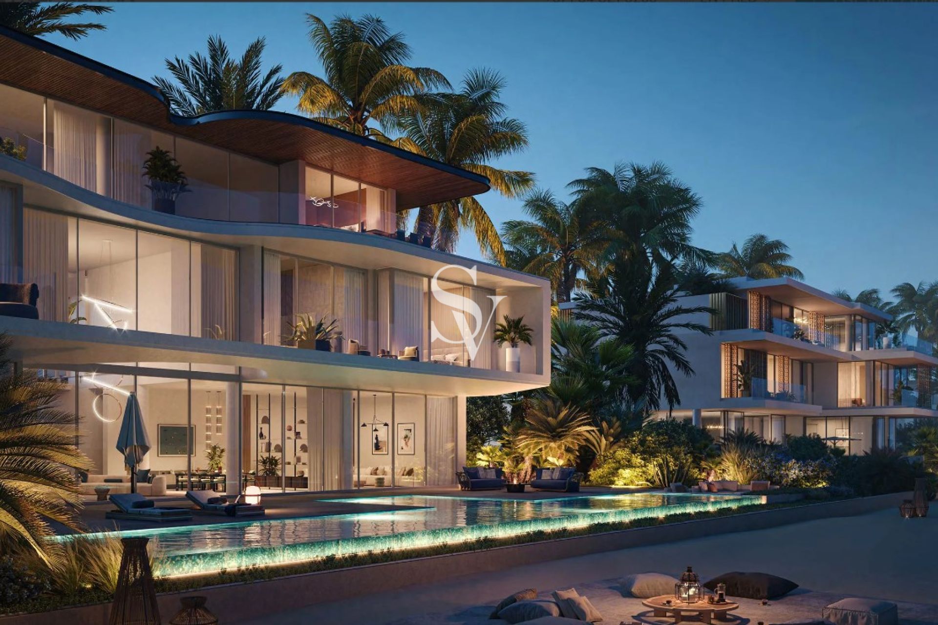 70/30 PLAN - HIGHEST FROND - PRIVATE BEACH LIVING