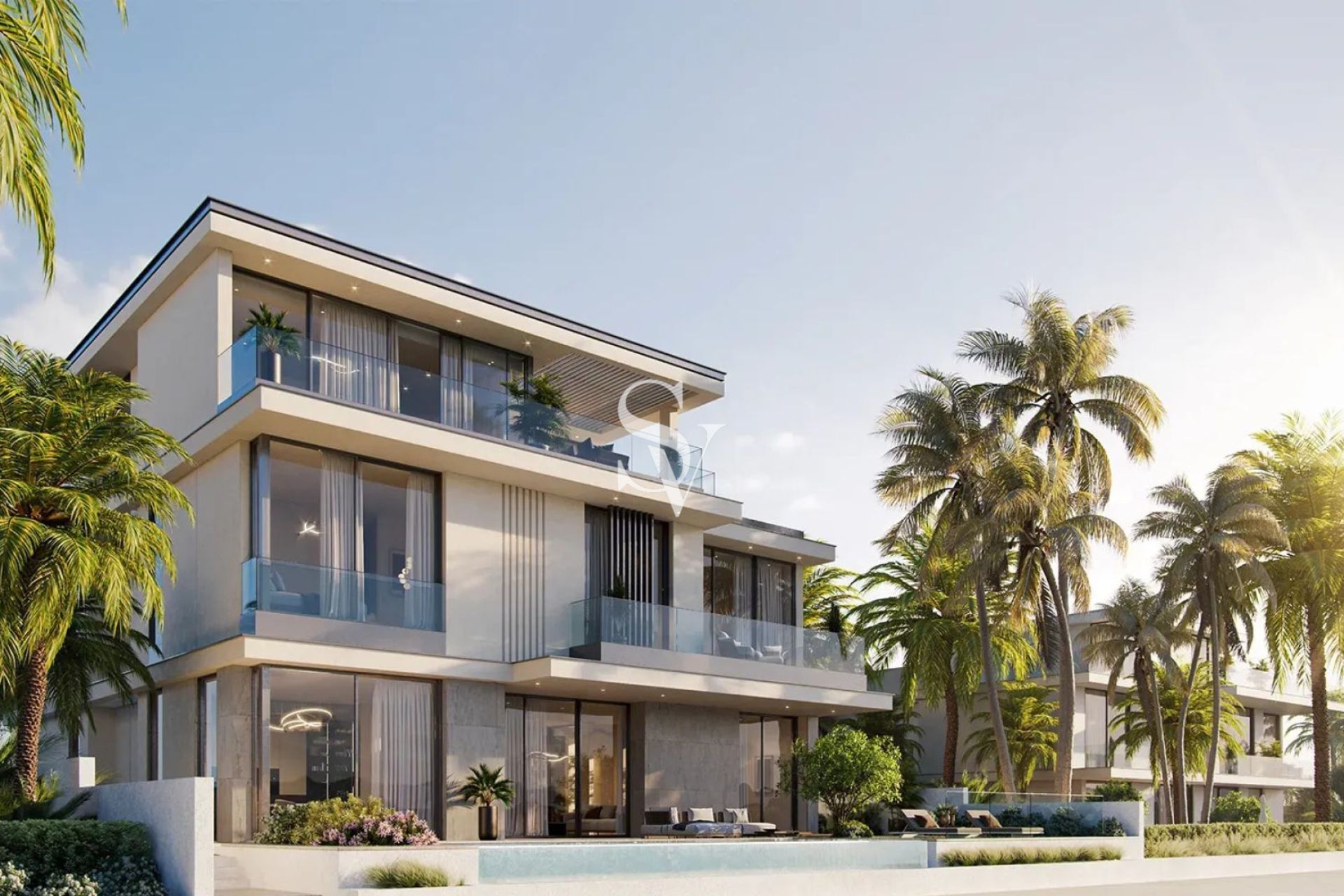 70/30 PLAN - HIGHEST FROND - PRIVATE BEACH LIVING