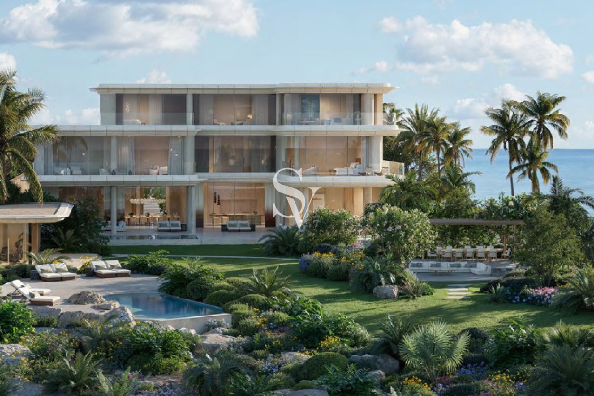 Ultra-Luxury 7BR Ocean Mansion |Jumeirah Asora Bay