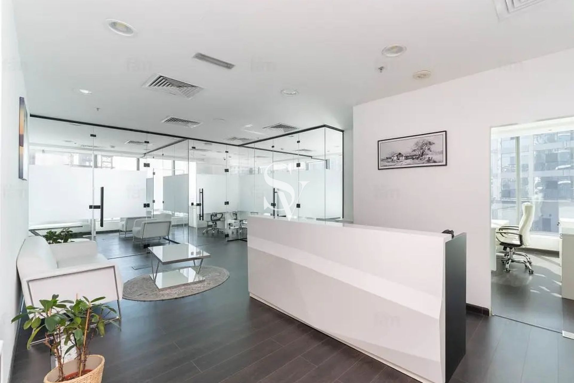 Furnished | Canal View | Partitioned