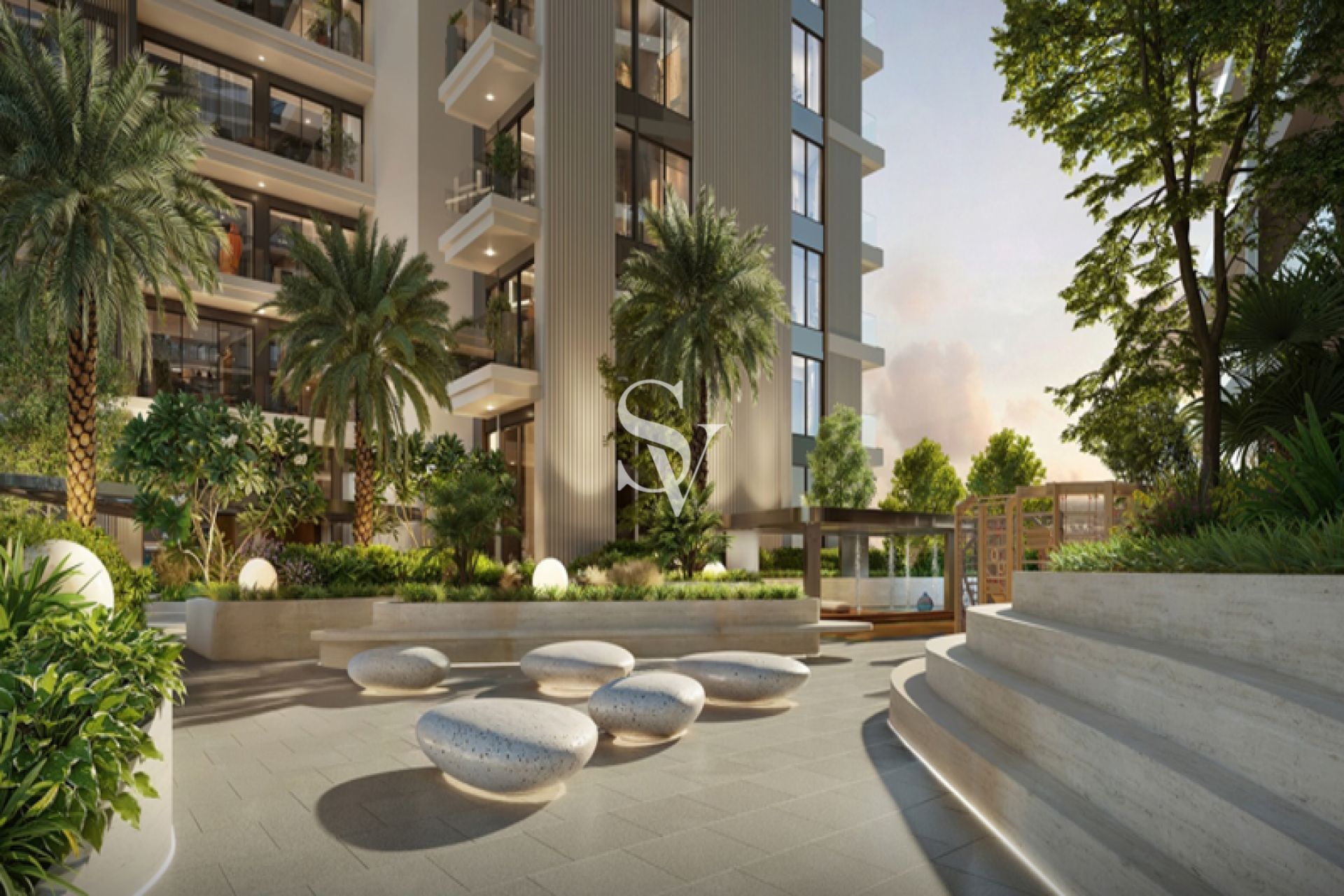 7% ROI Guarantee | Pool View |Near Metro |Spacious