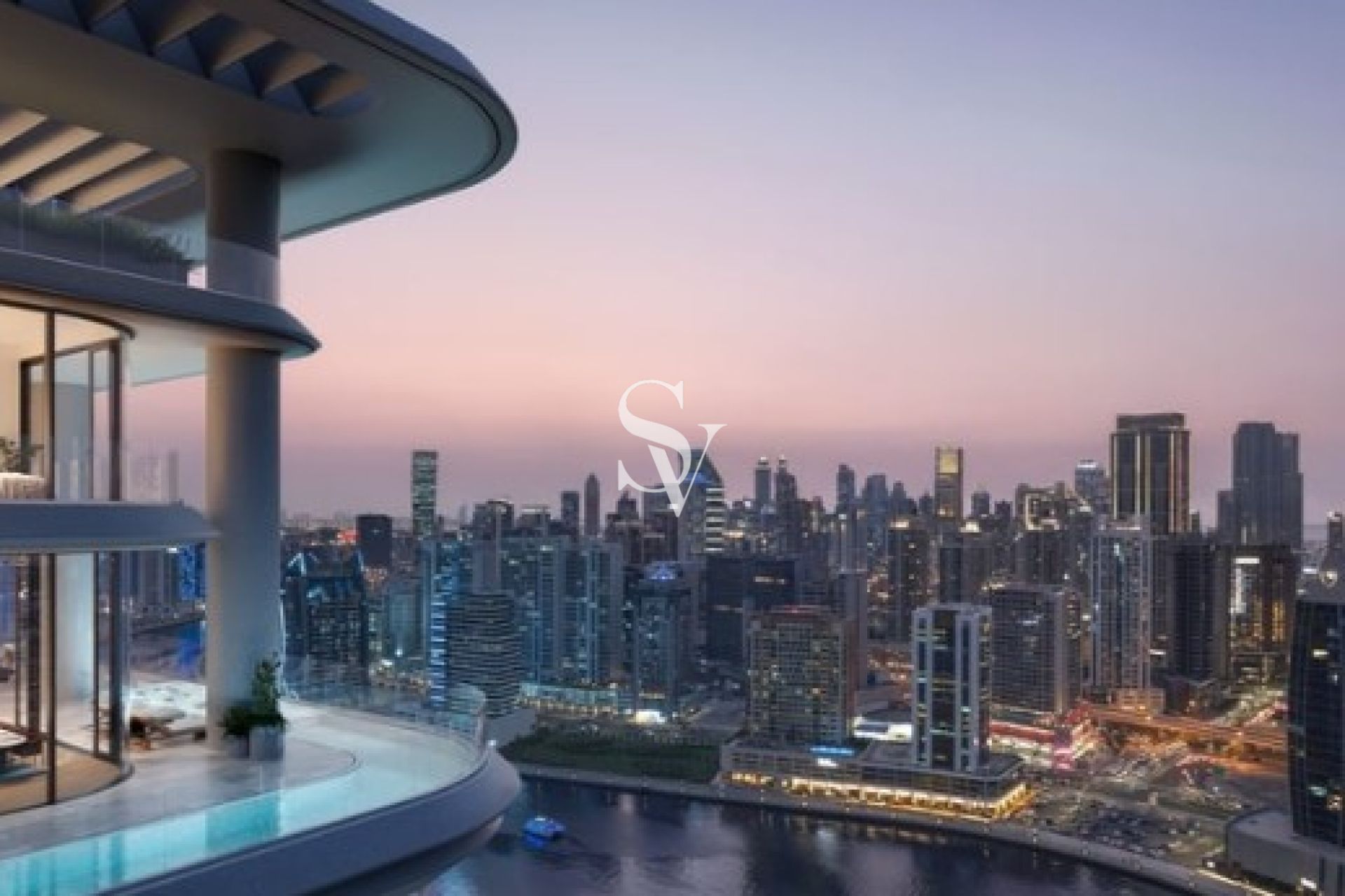 MASTERPIECE WATERFRONT 4BR PENTHOUSE-PRIVATE POOL