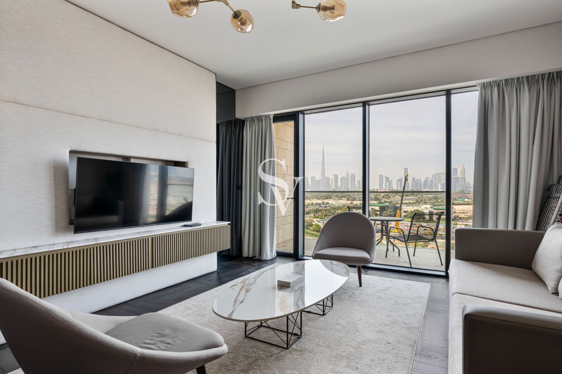 Furnished | Unobstructed View | Mid Floor
