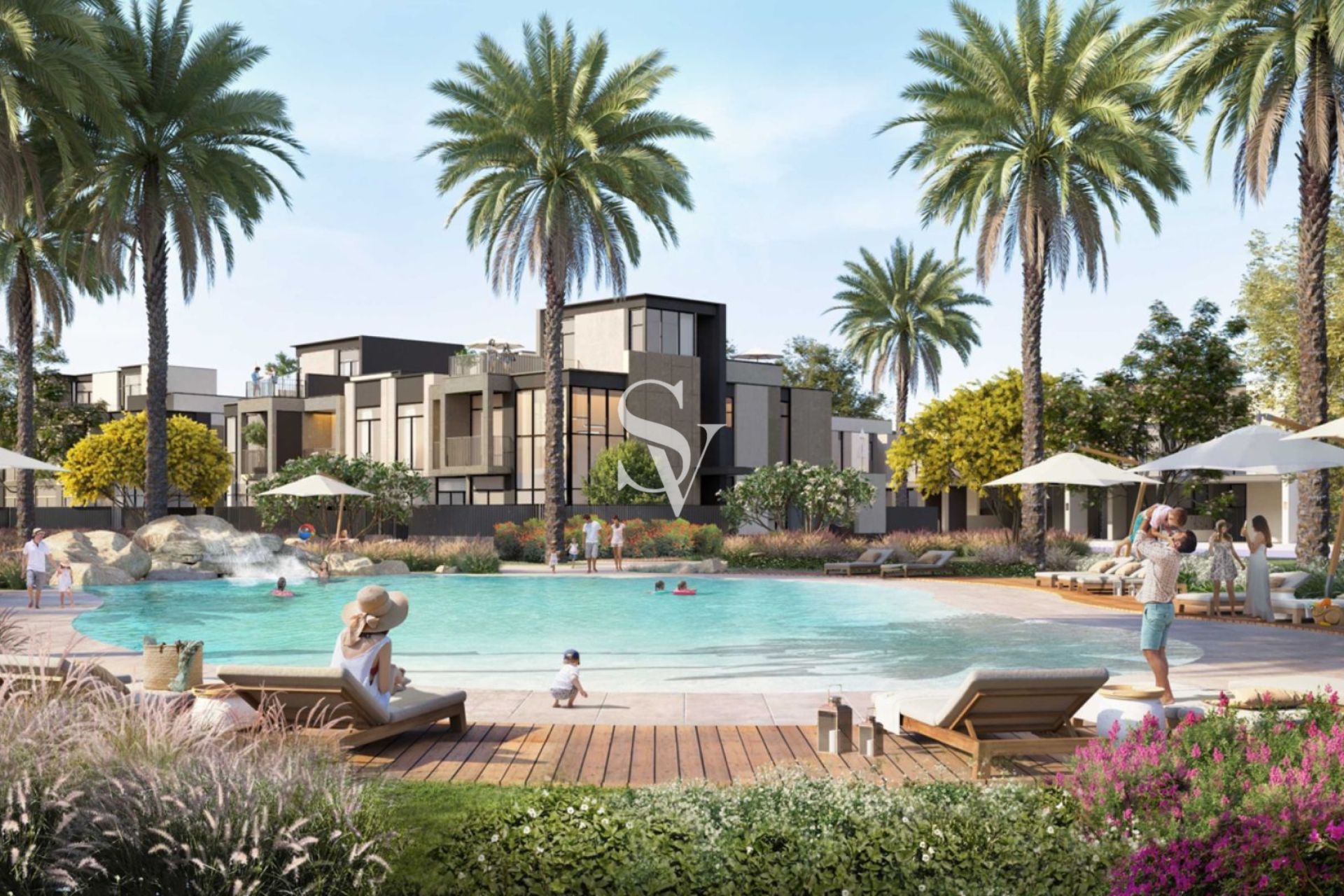 Direct on Lagoon | 3BR G+2 Layout | 20% on Booking