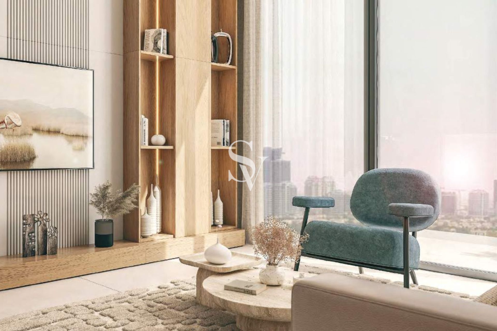 Road View | Mid Floor | White Goods | Resale