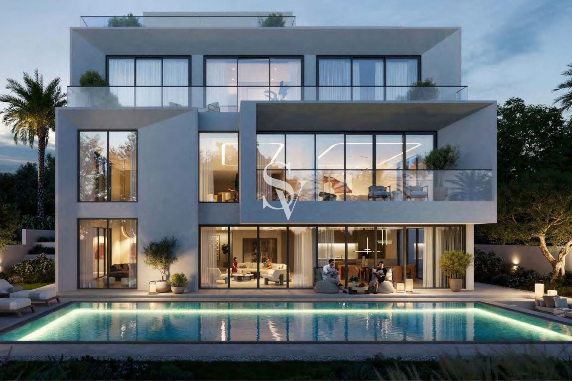 Luxury 5BR Villa-Prime Location-limited  Units