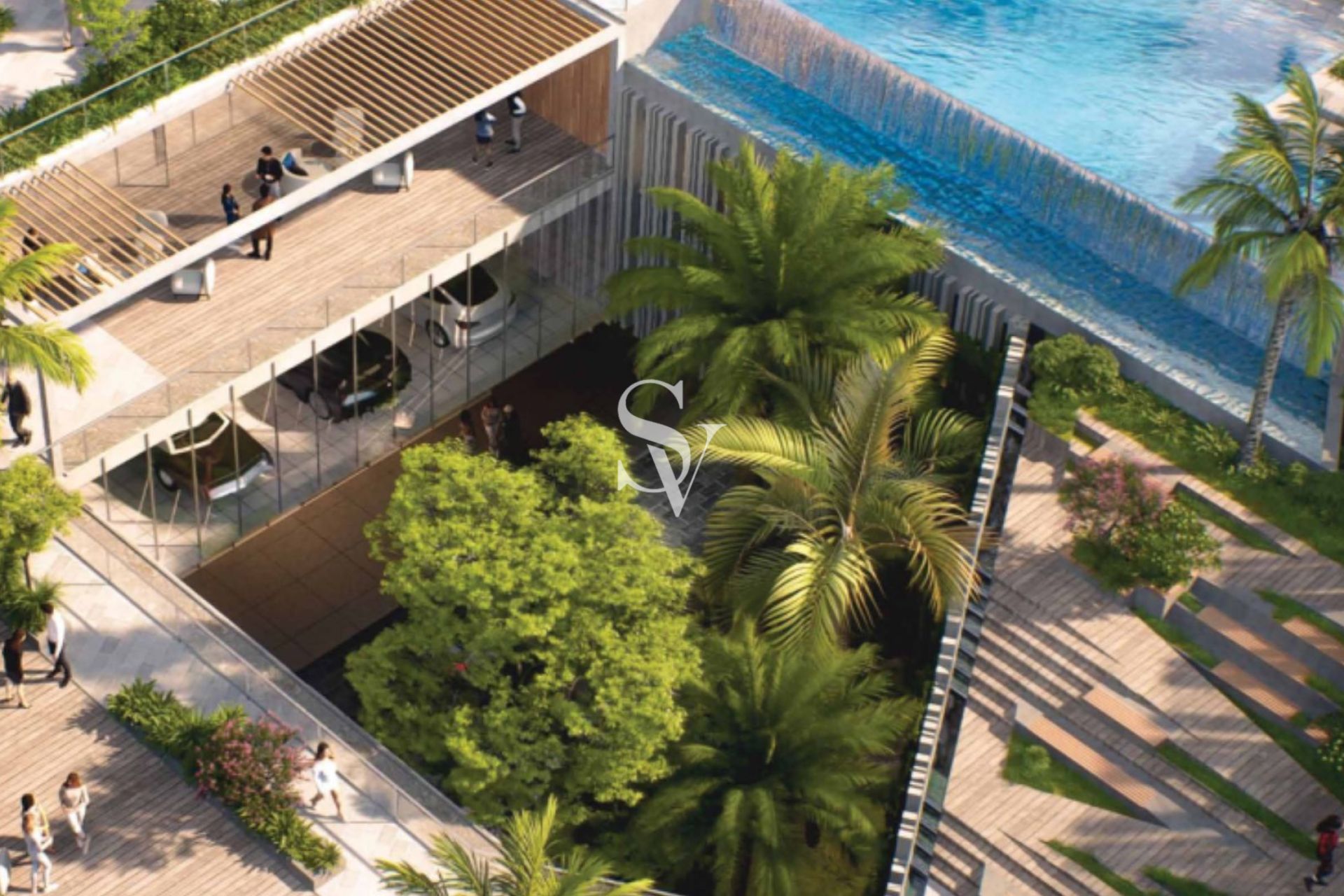 New waterfront community I Lagoon access