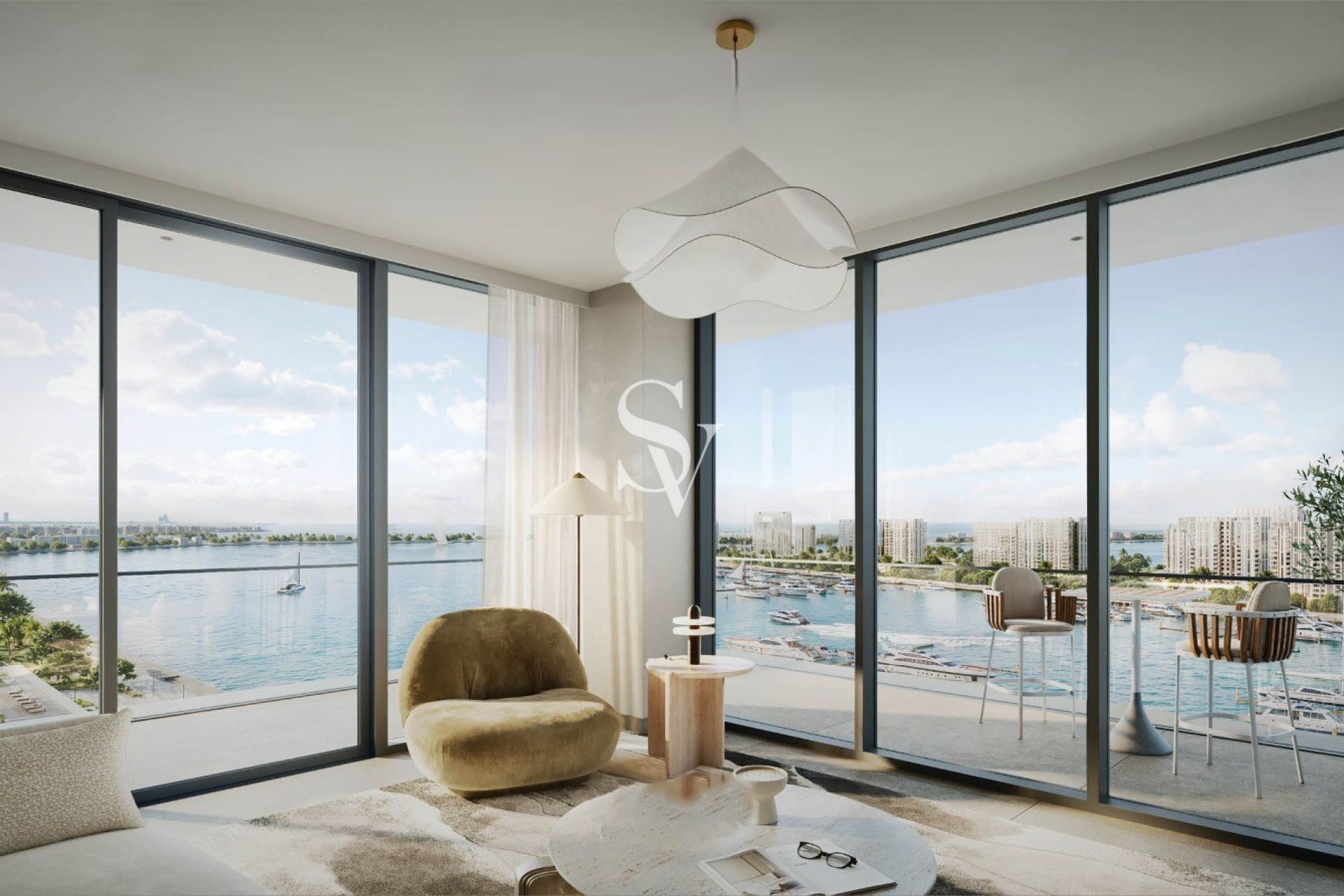 MARINA VIEW | 3 BEDROOM | LUXURY WATERFRONT LIVING