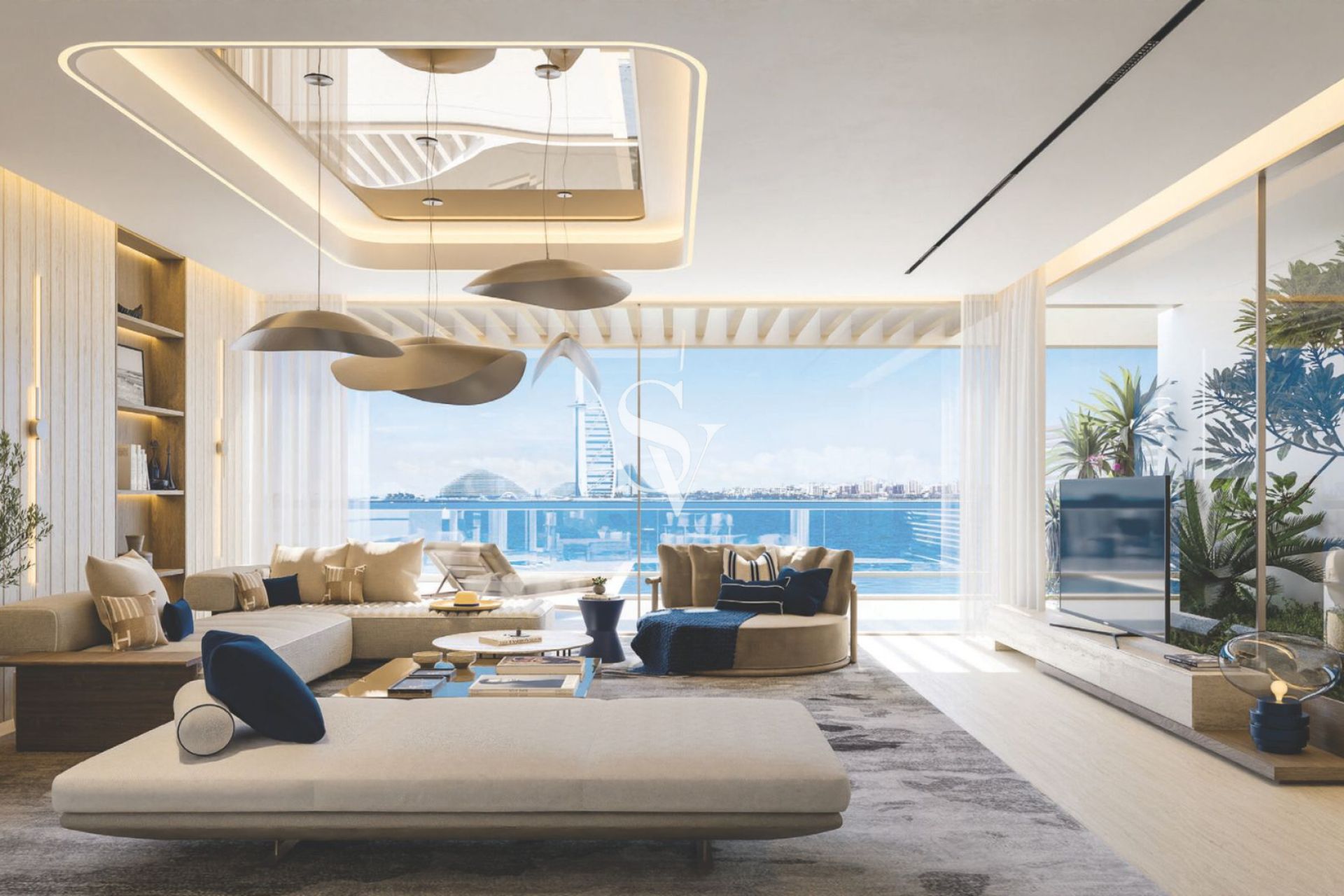 PRIVATE POOL | POST HANDOVER | SEA + BURJ AL ARAB