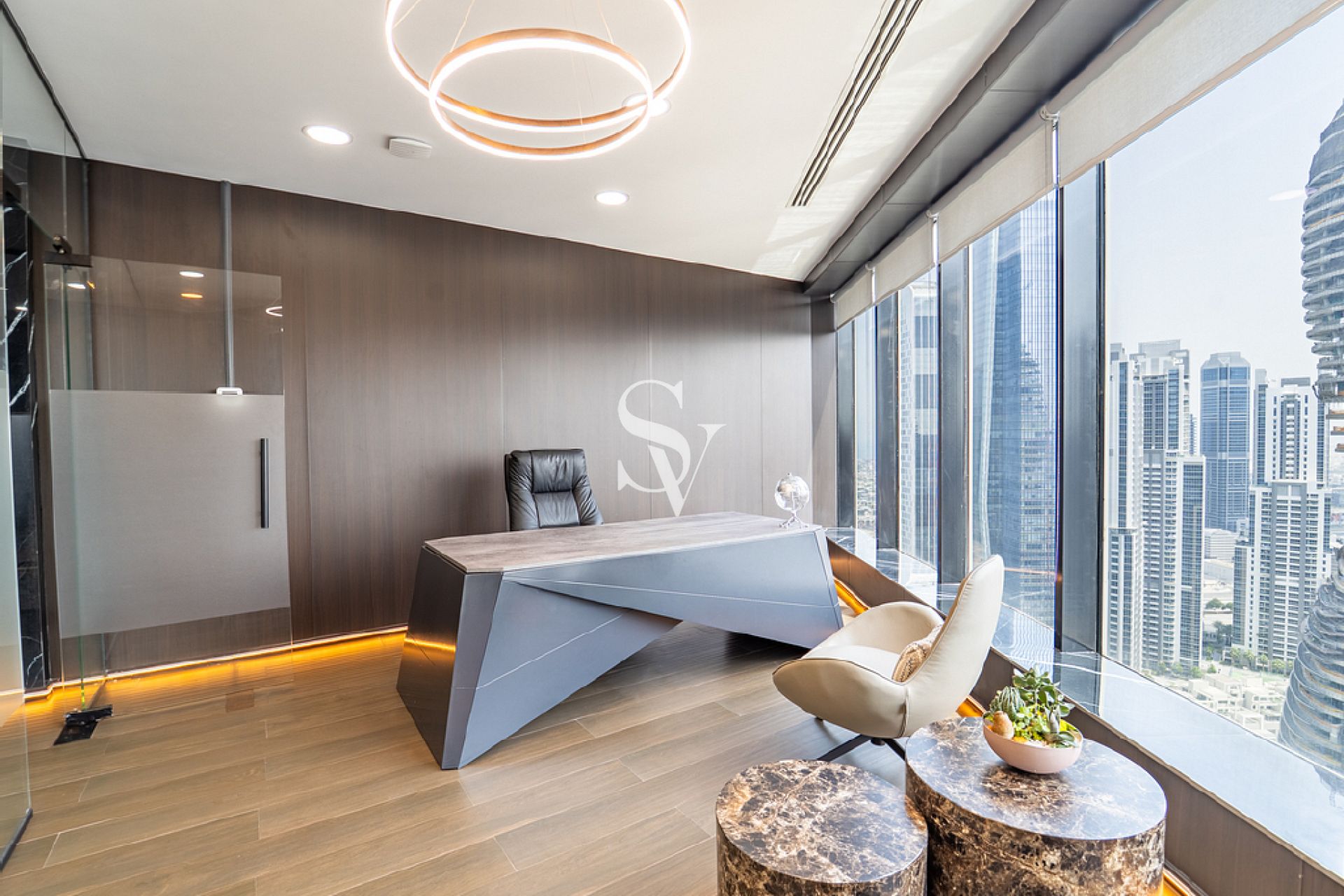 Luxury Office |Burj Khalifa View |3 Parking Spaces