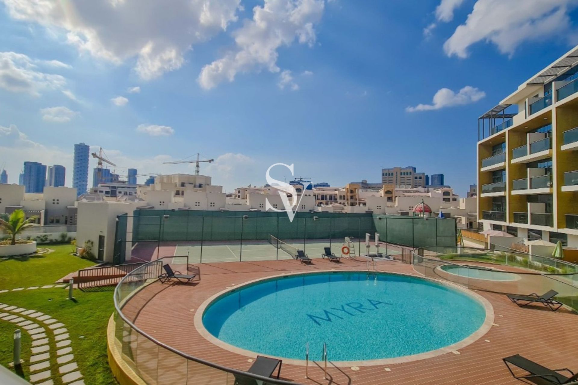 Chiller Free | Near Mall | Low Floor | Unfurnished