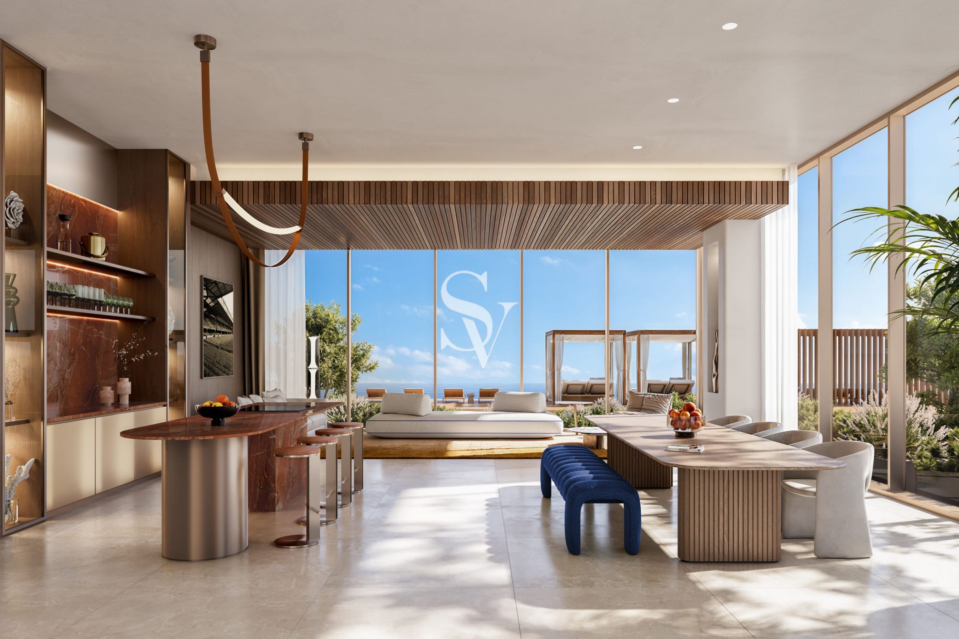 Branded 1BR Apartment | Sea View | No 4% DLD