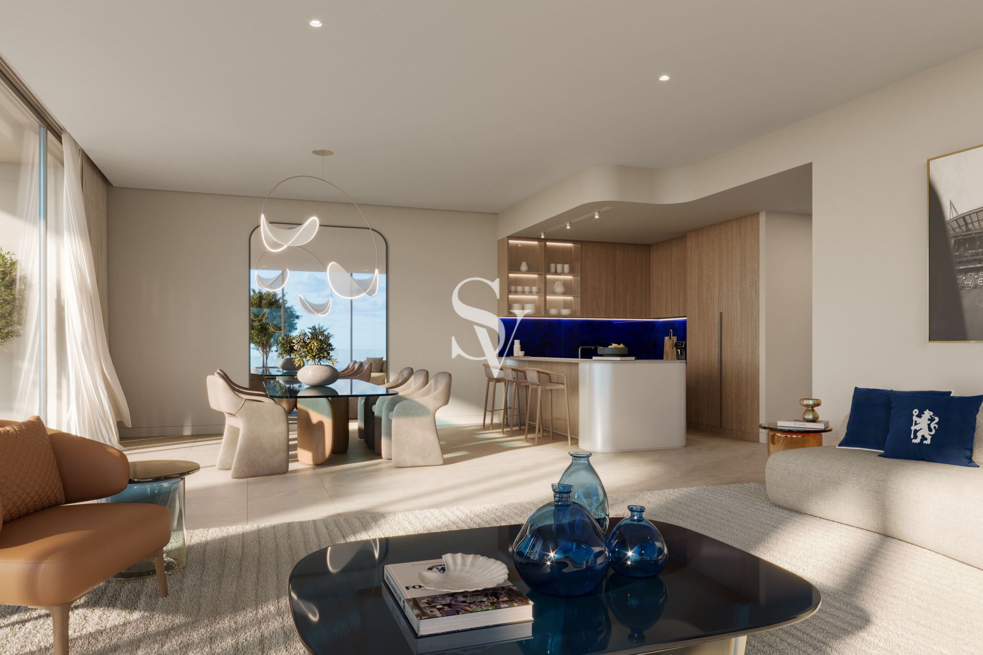 Branded 1BR Apartment | Sea View | No 4% DLD