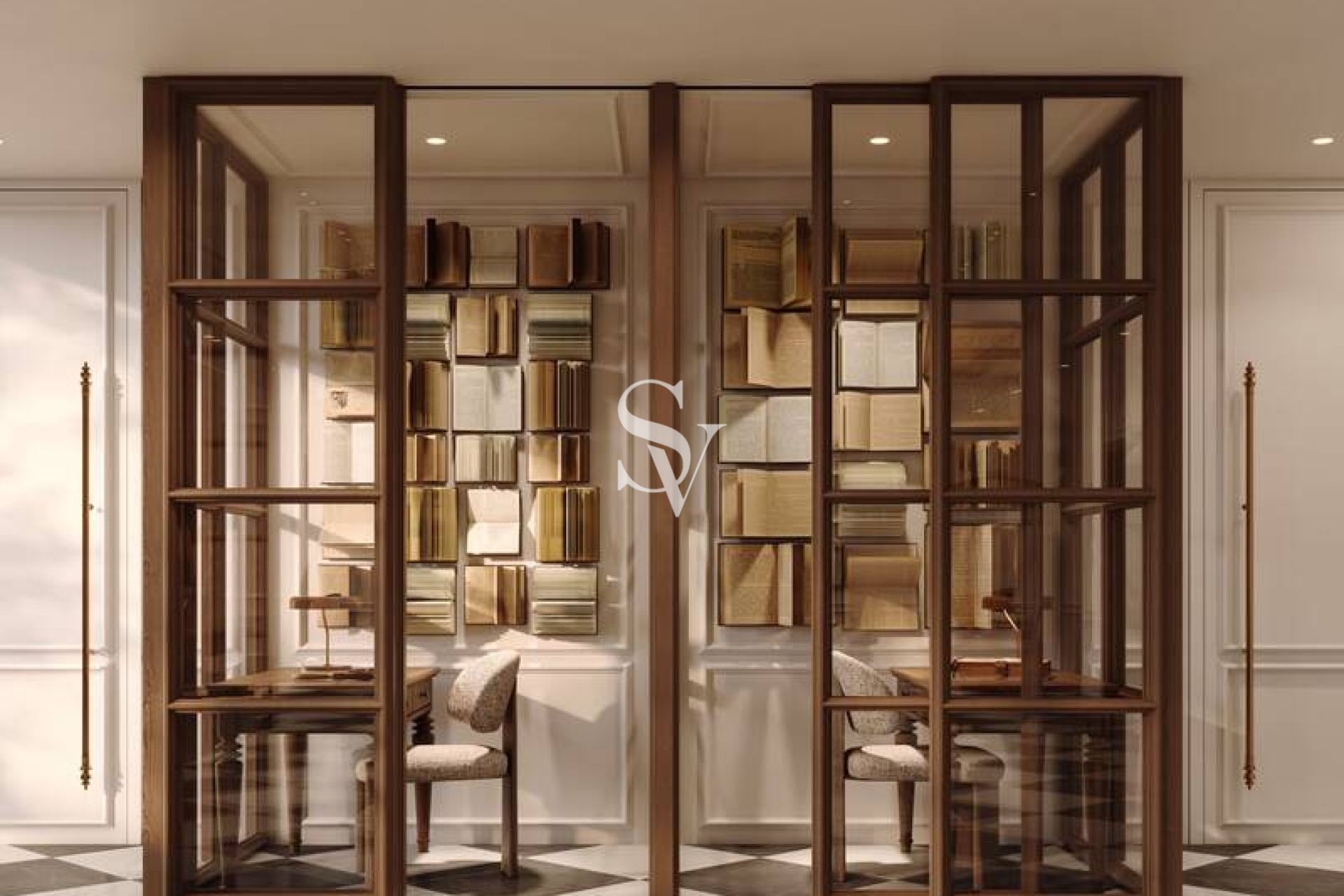 New Launch | First Library Theme | Fully Furnished
