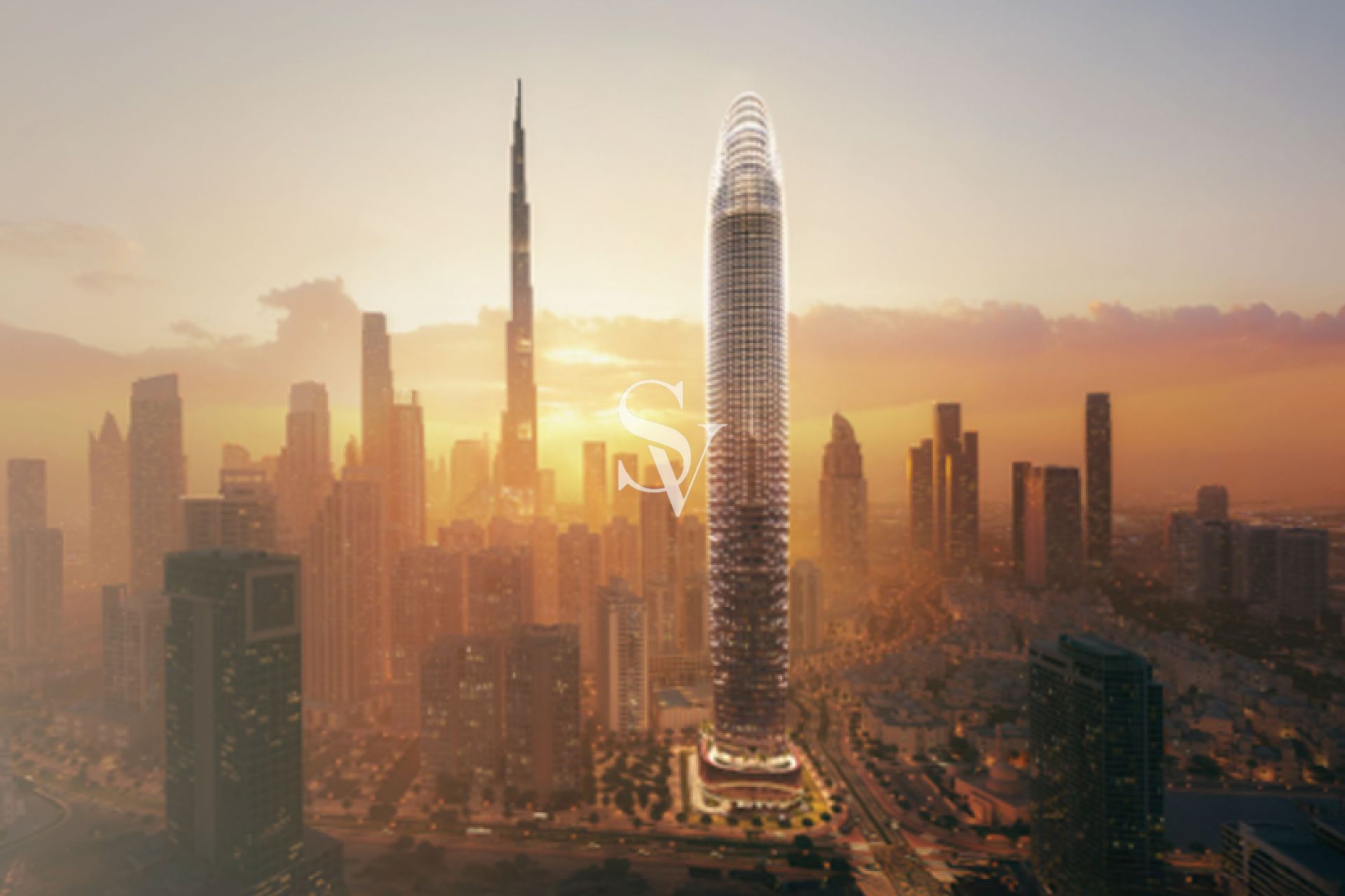 High Floor | Burj View | DLD Wavier | 40-60 PP