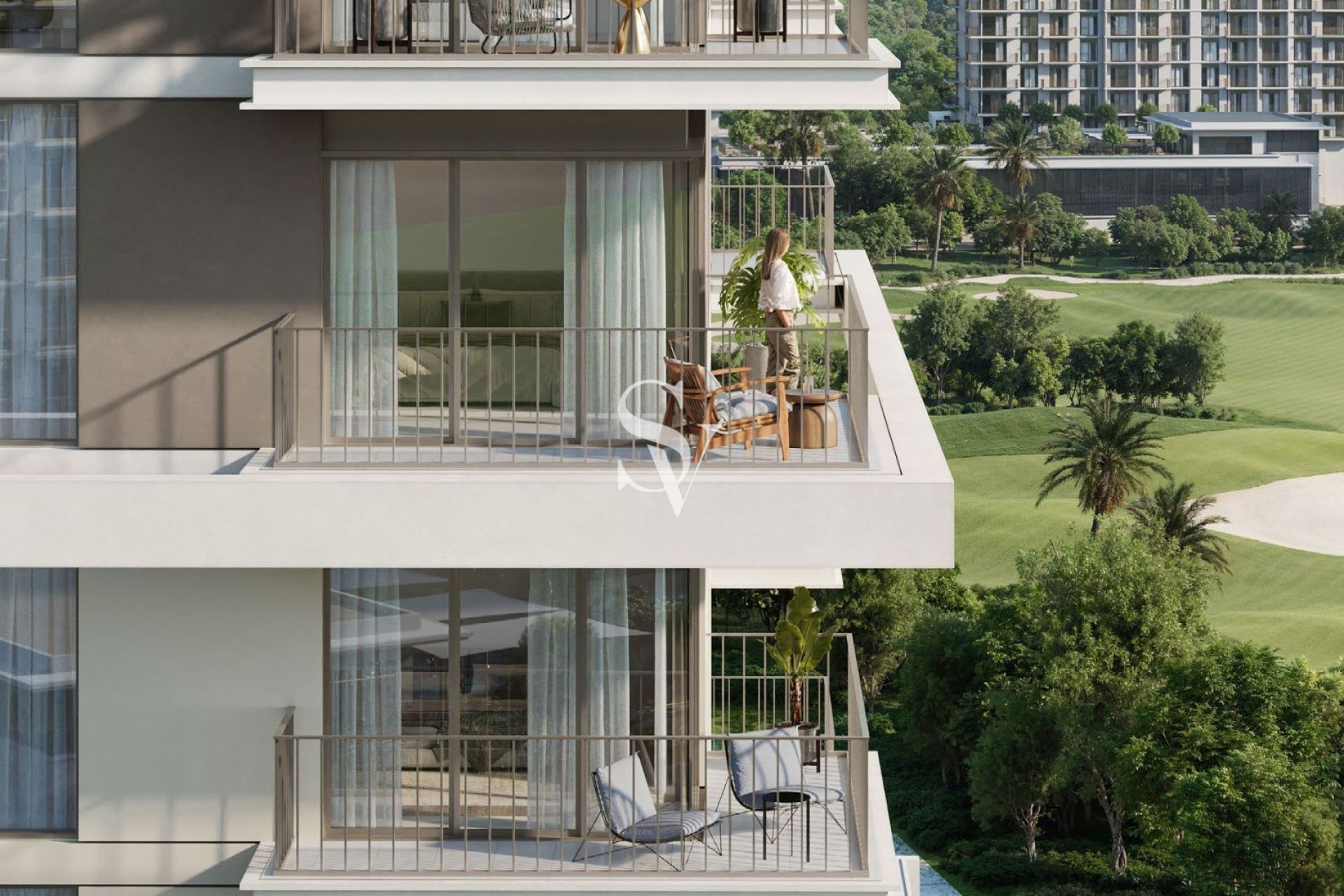 Cancellation unit | Mid Floor | Villa View | CALL