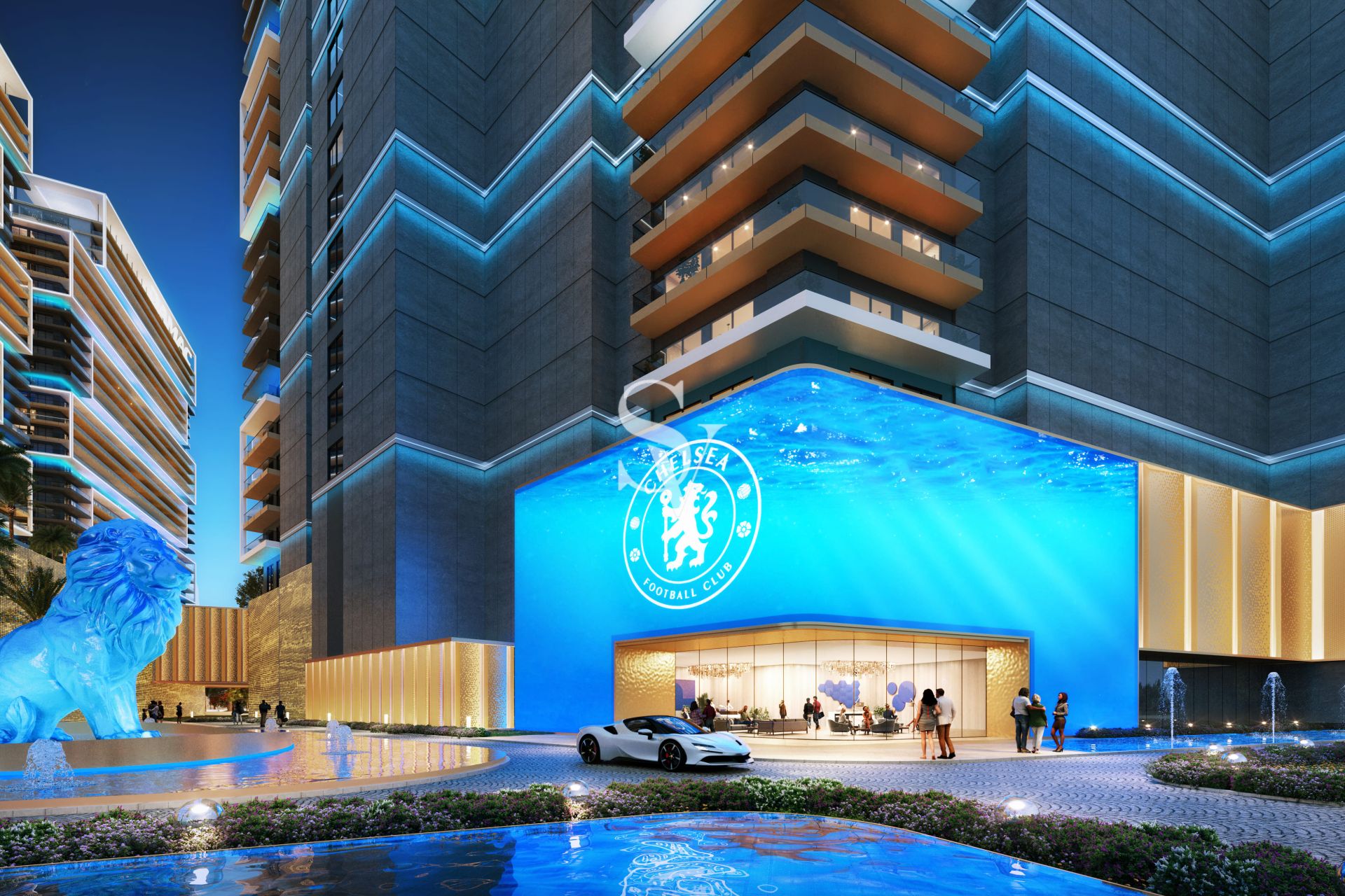 Luxury Branded 1BR | Full Sea View | DLD Waiver