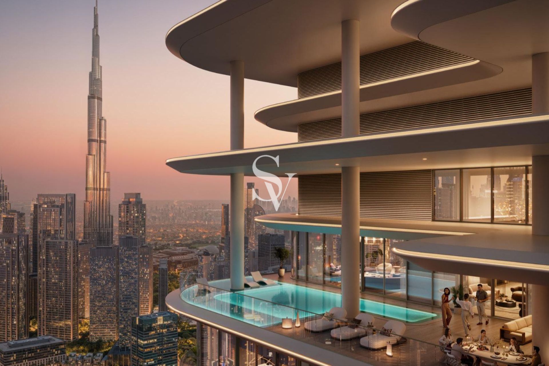 Full Burj Khalifa View | Hot Unit | Status Symbol