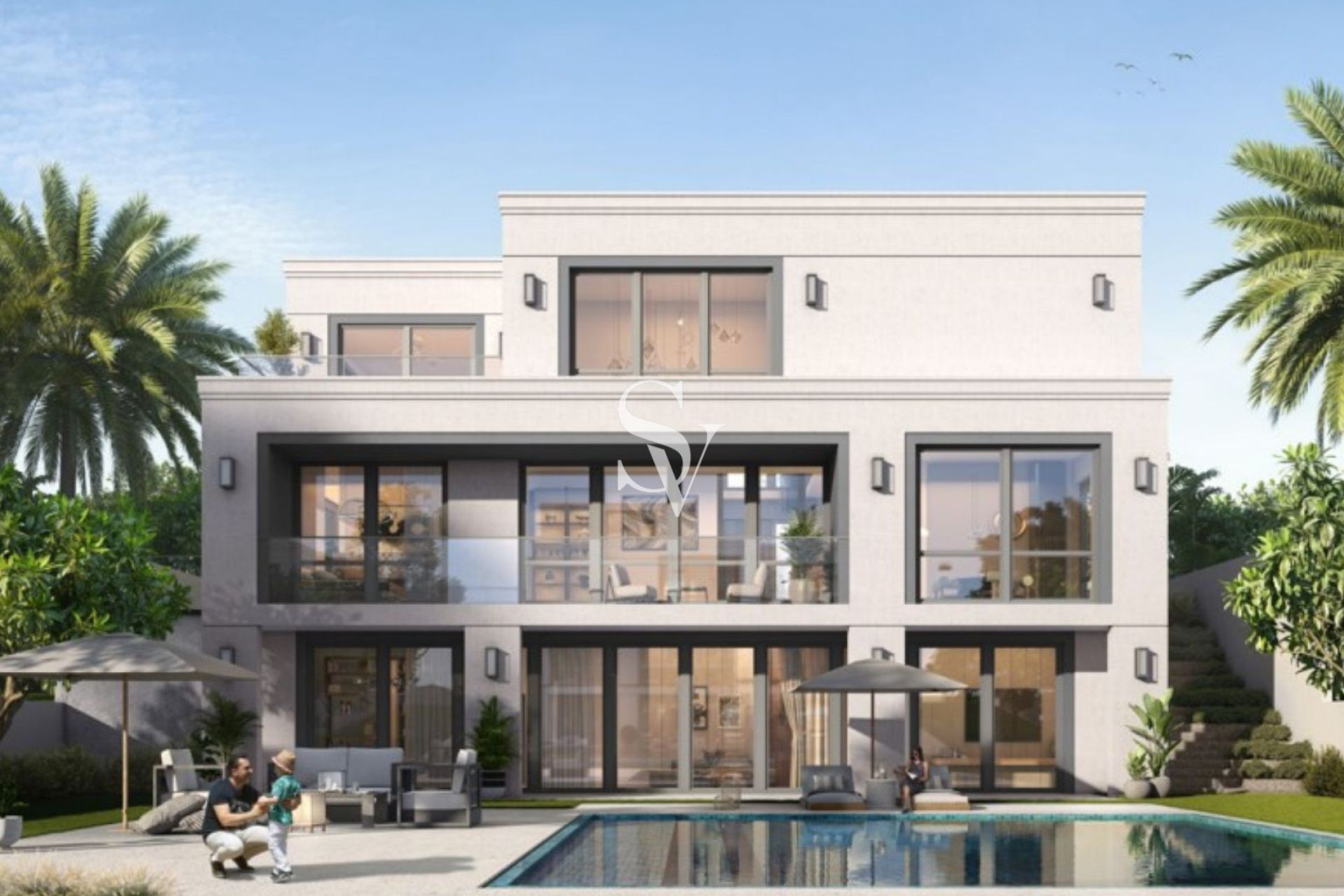 Lowest Price | Lagoon Villa | Palmiera