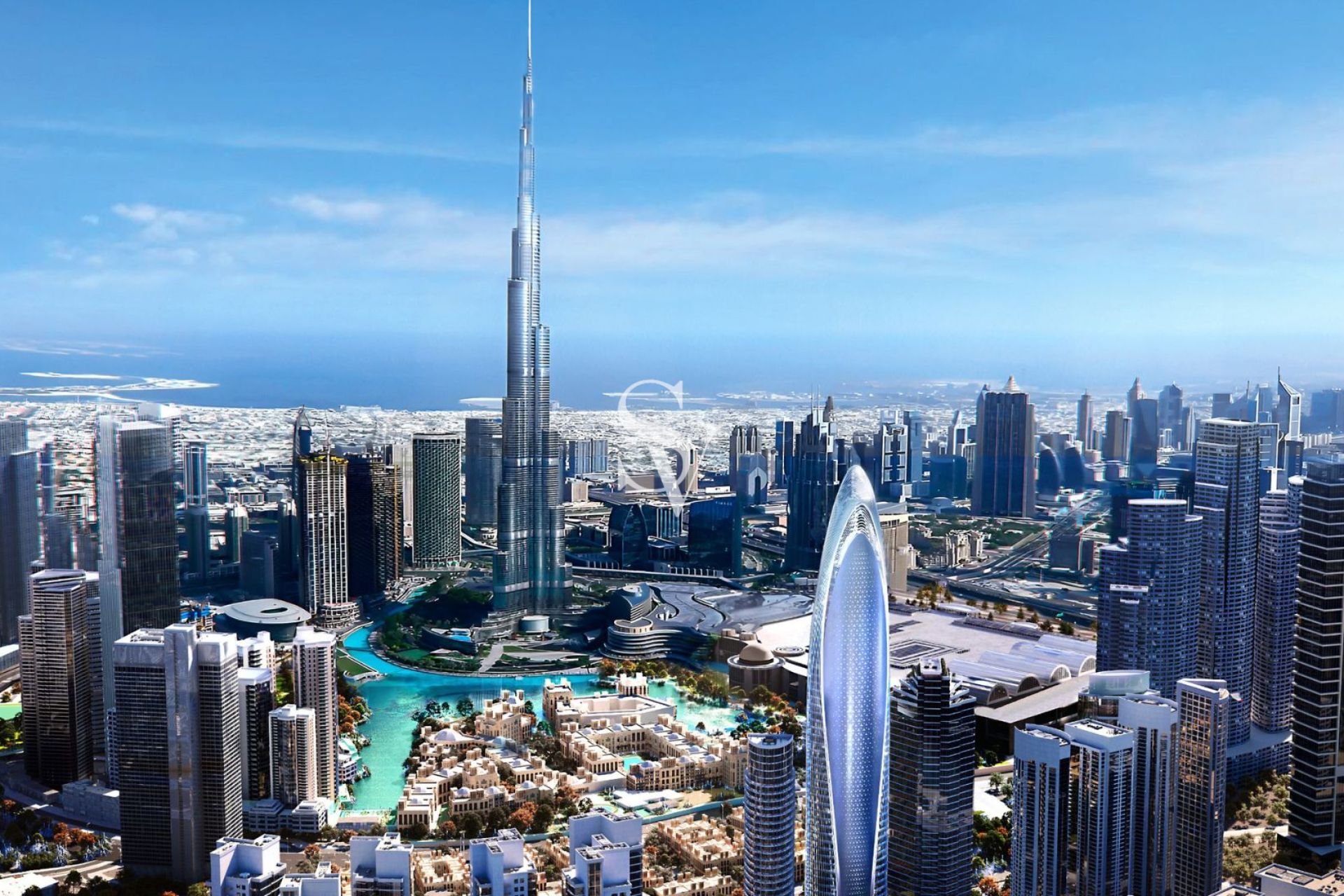 MERCEDES-BENZ | BURJ KHALIFA VIEW | HIGH FLOOR
