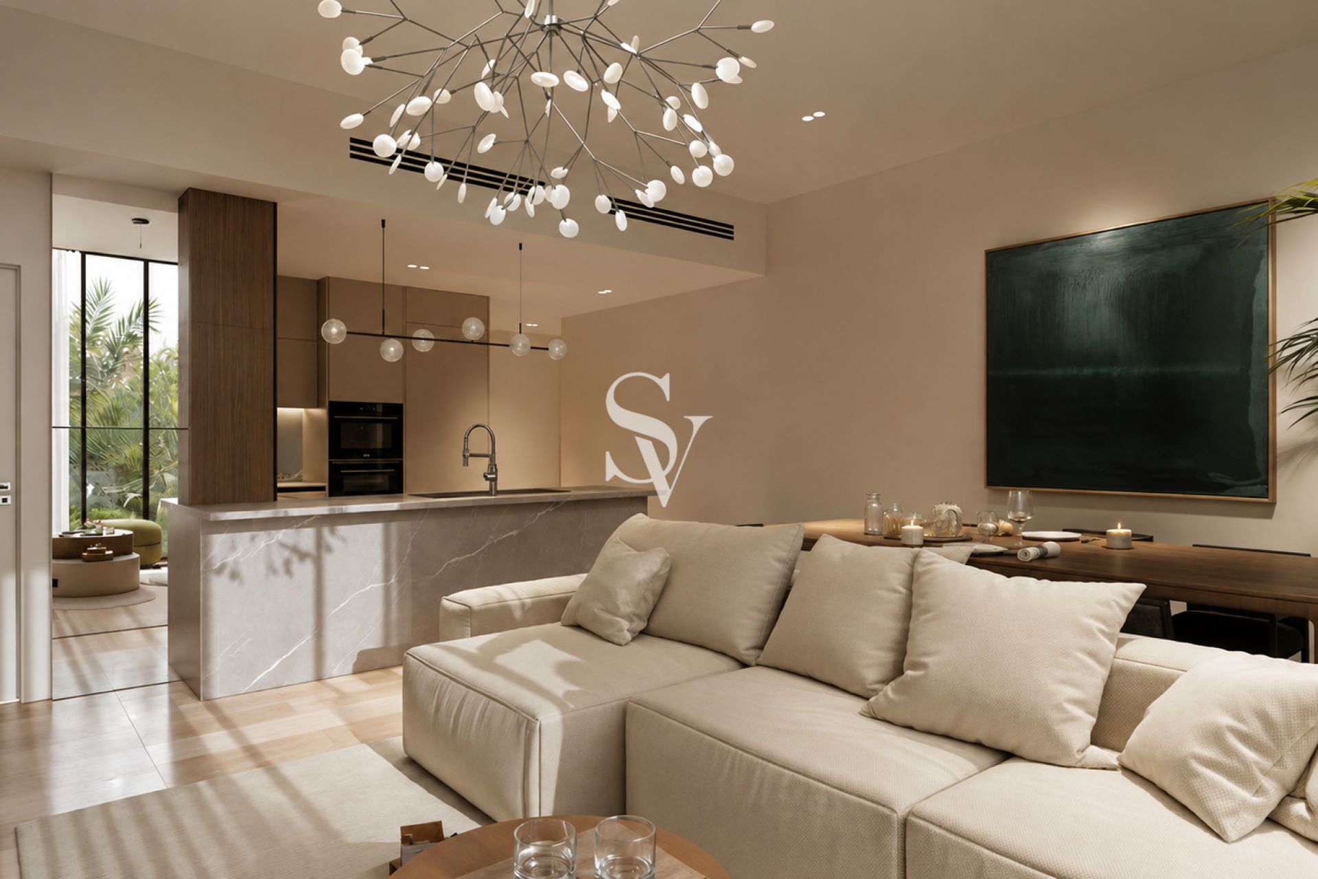Open View | Semi Furnished | Huge Layout