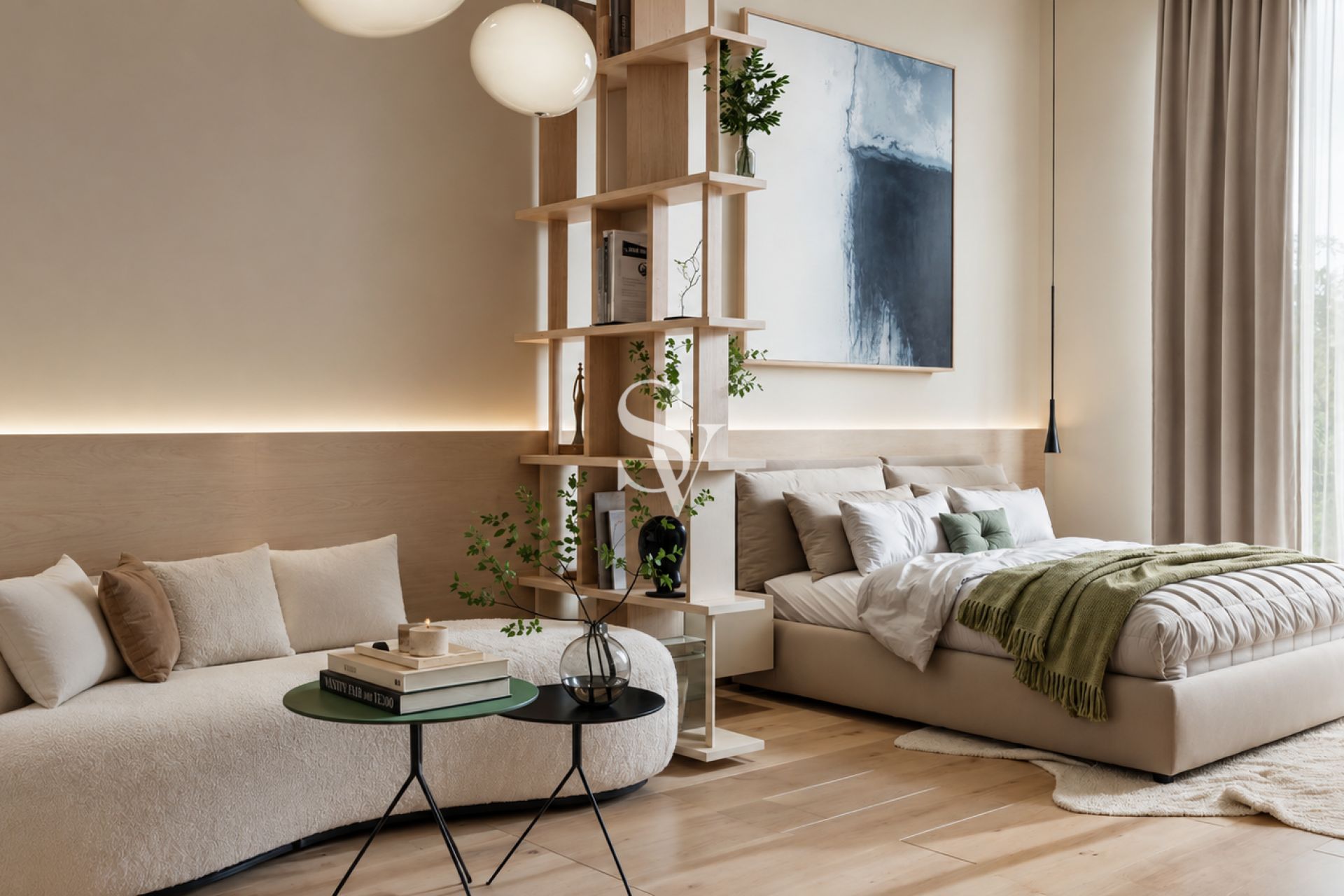 Huge Layout | Semi Furnished | Near to Handover