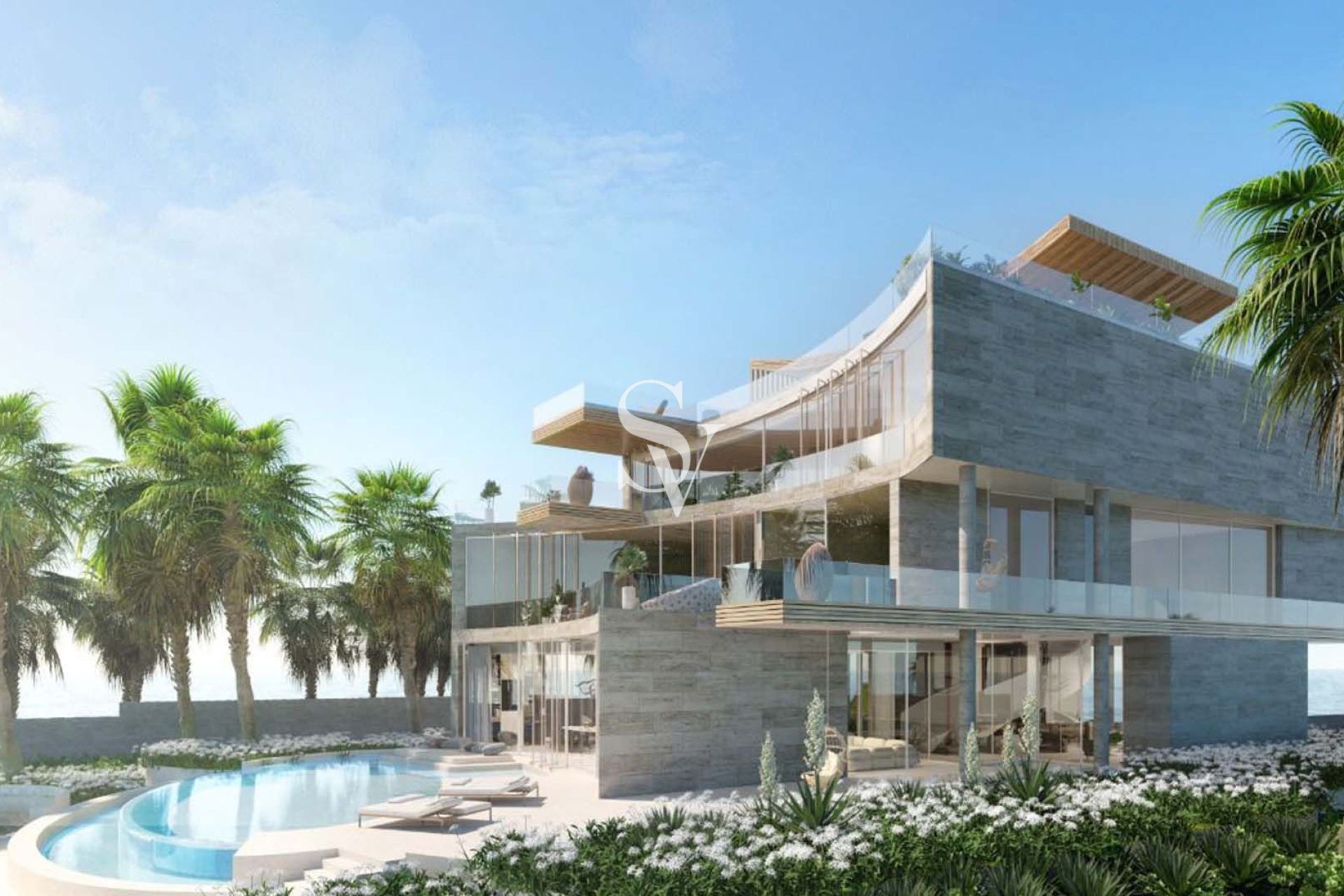 LUXURY LIVING- PRIVATE BEACH -READY _POST HANDOVER